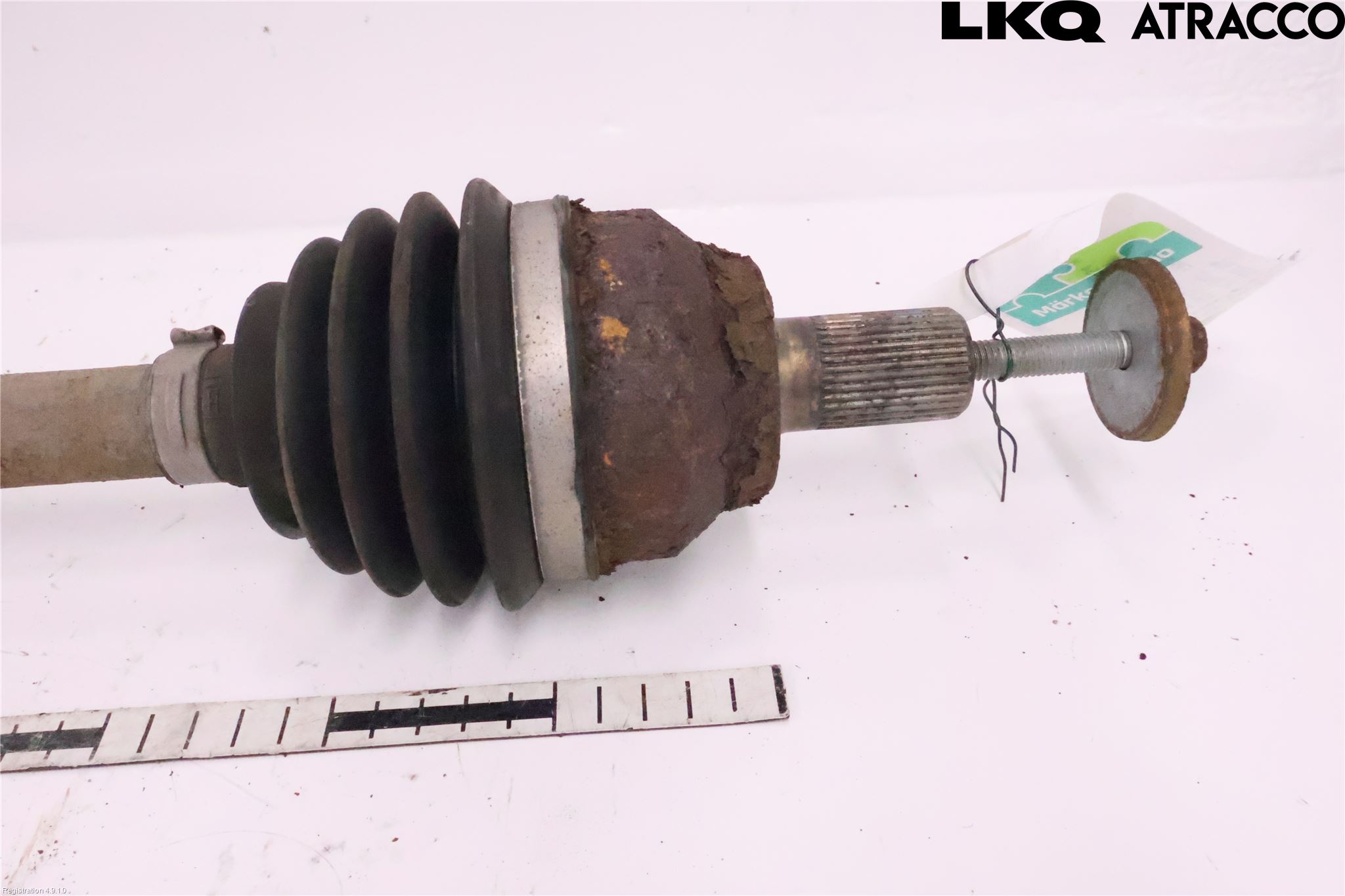 Volvo V50 08-12 Drivaxel Fram Vänster