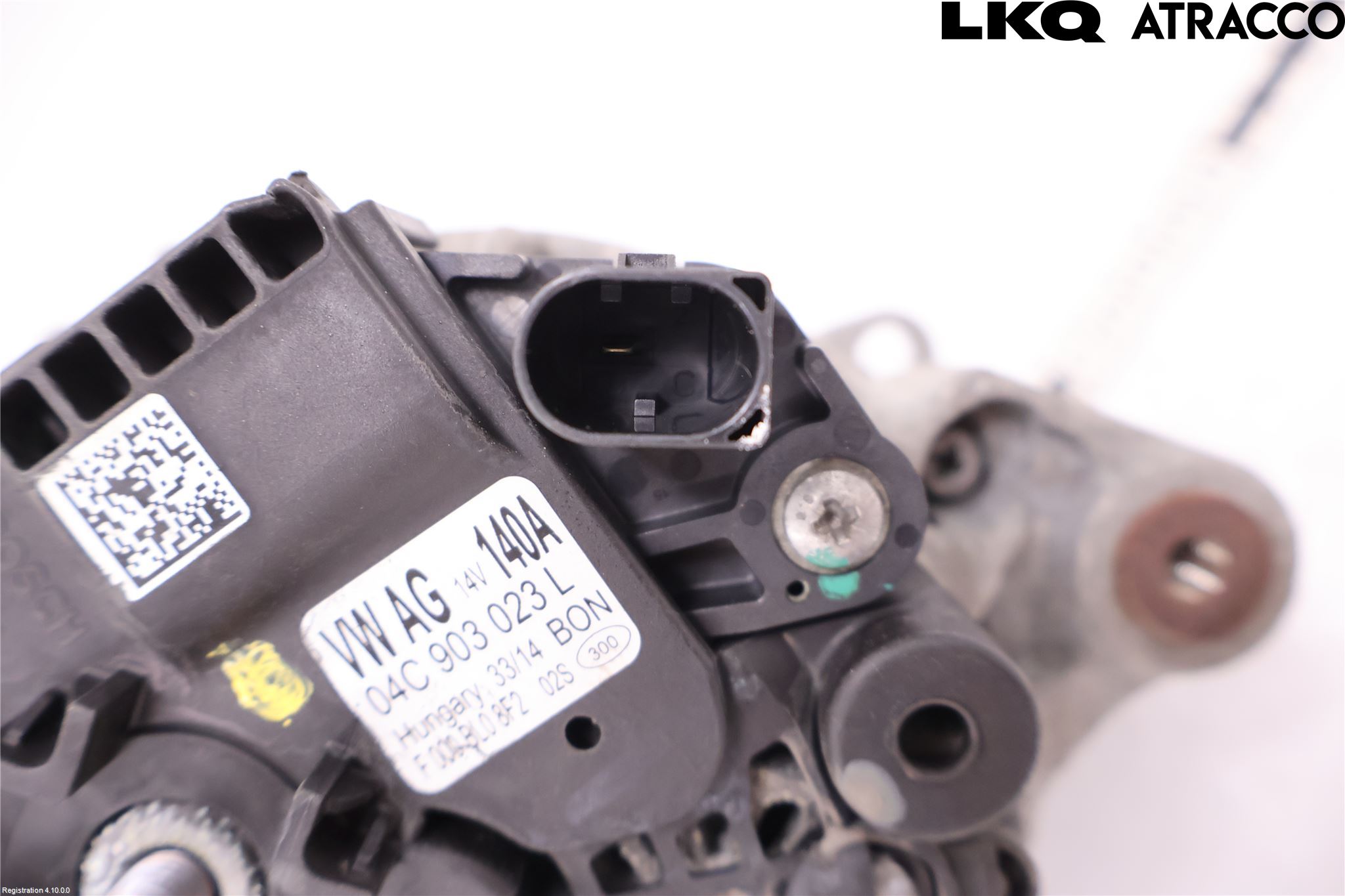 Volkswagen VW POLO 10-17 Generator