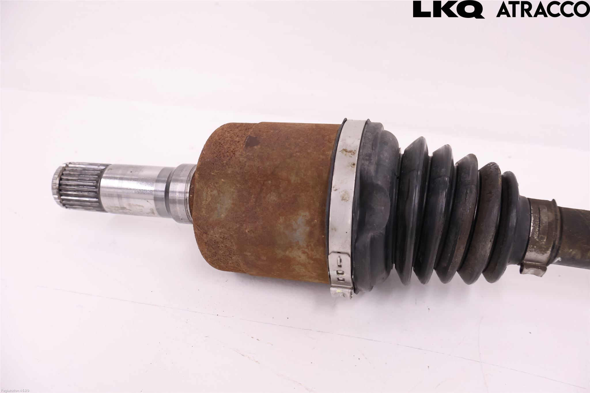 MG ZS EV 20- Drivaxel Fram Vänster