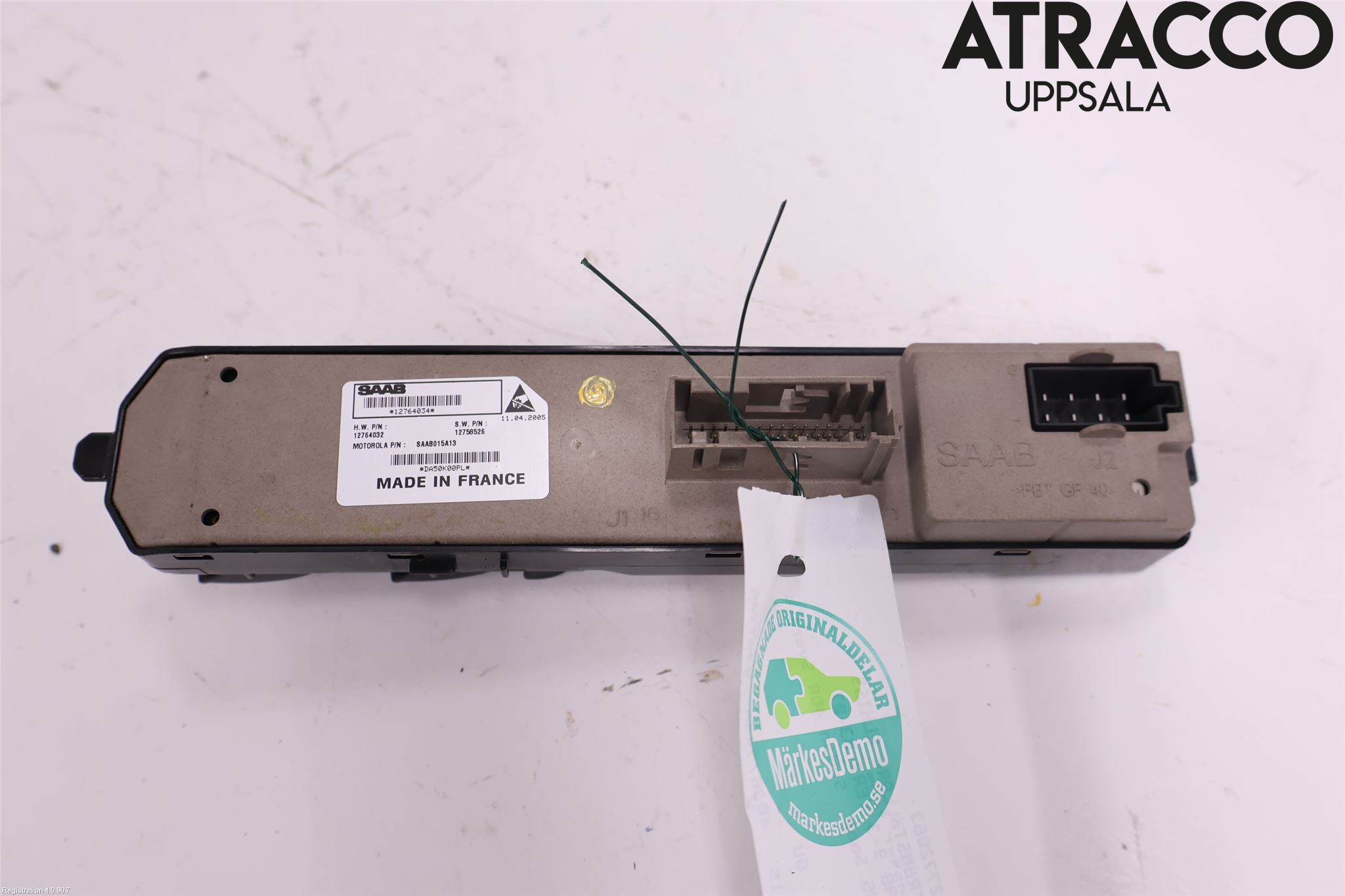 Saab 9-3 VER 2 Strömställare Elhiss