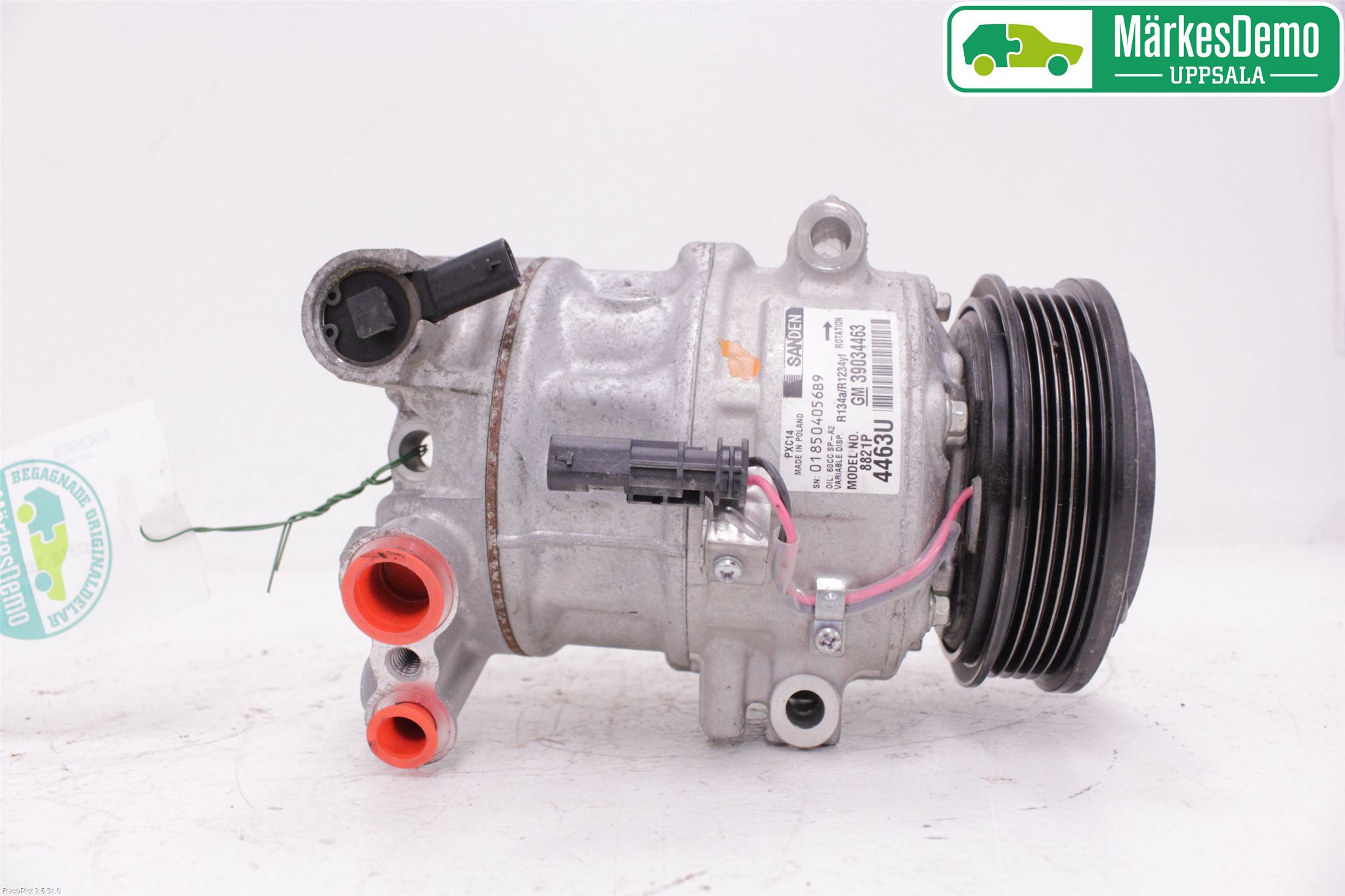 Opel ASTRA K 16-22 Ac Kompressor