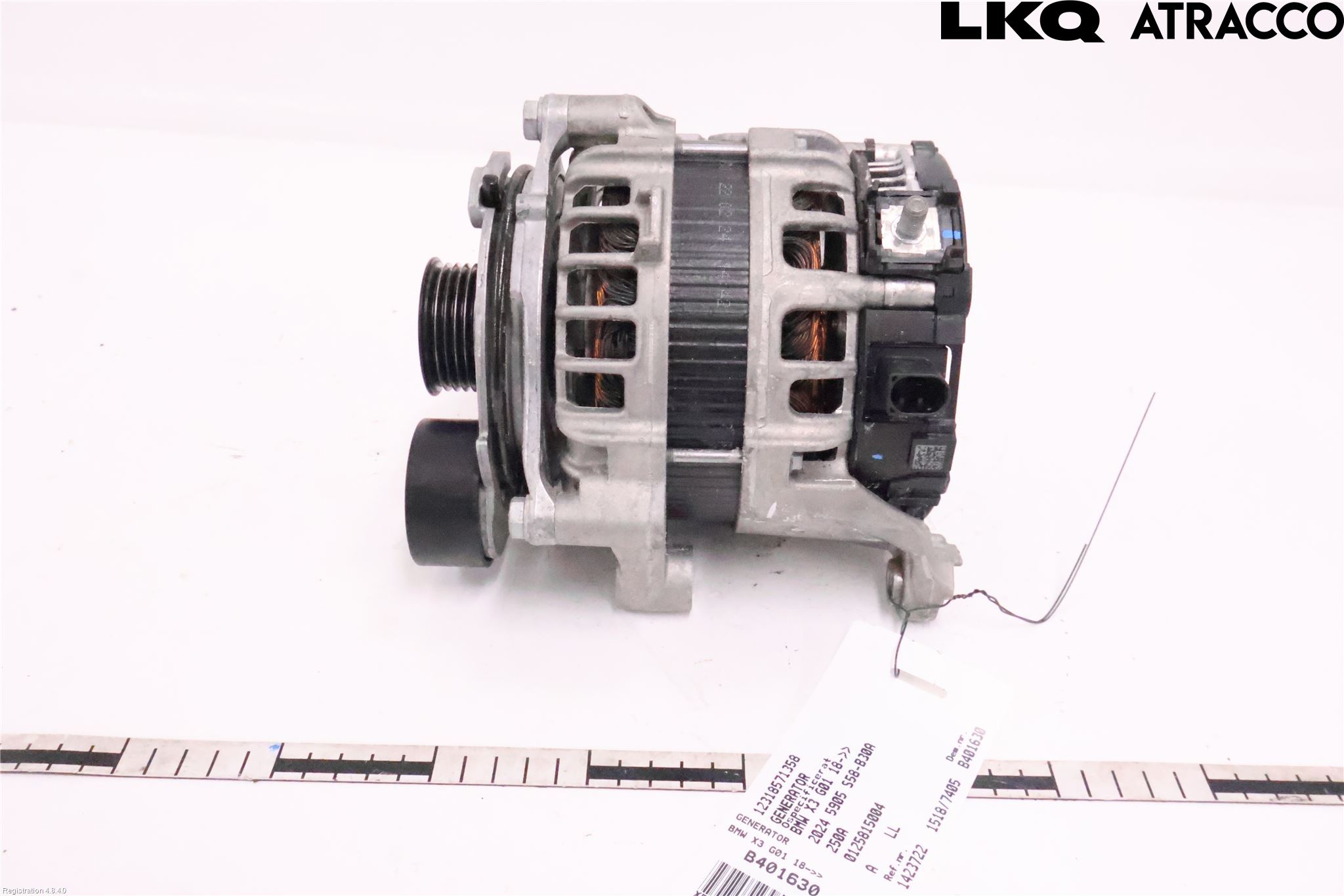 BMW X3 G01 18- Generator