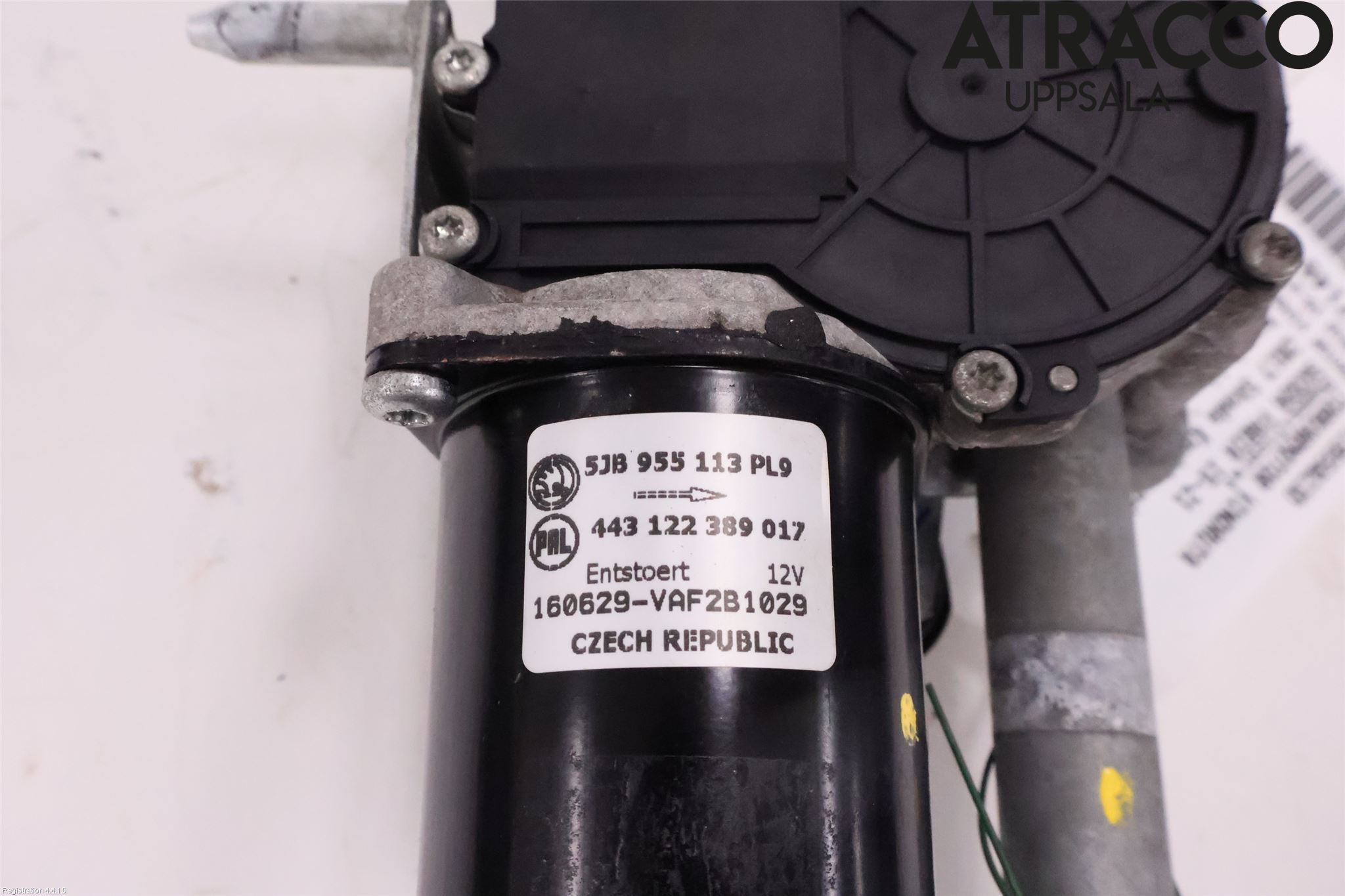 Skoda FABIA 15-21 Torkarmotor Vindruta