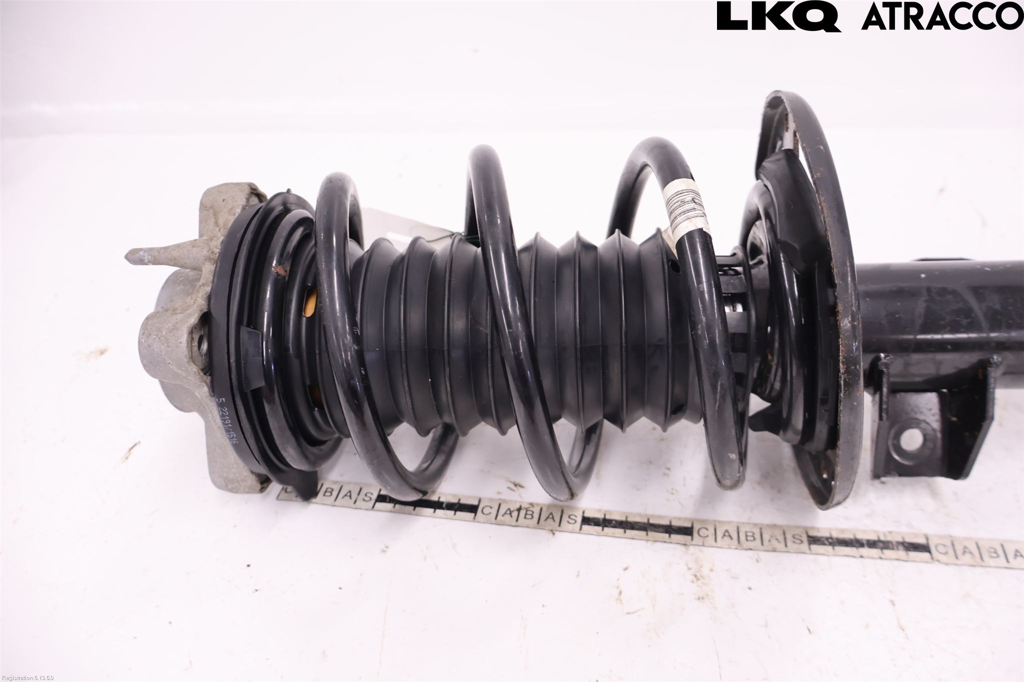 BMW 3 G20/G21/G80/G81 19- Fjäderben Fram Höger