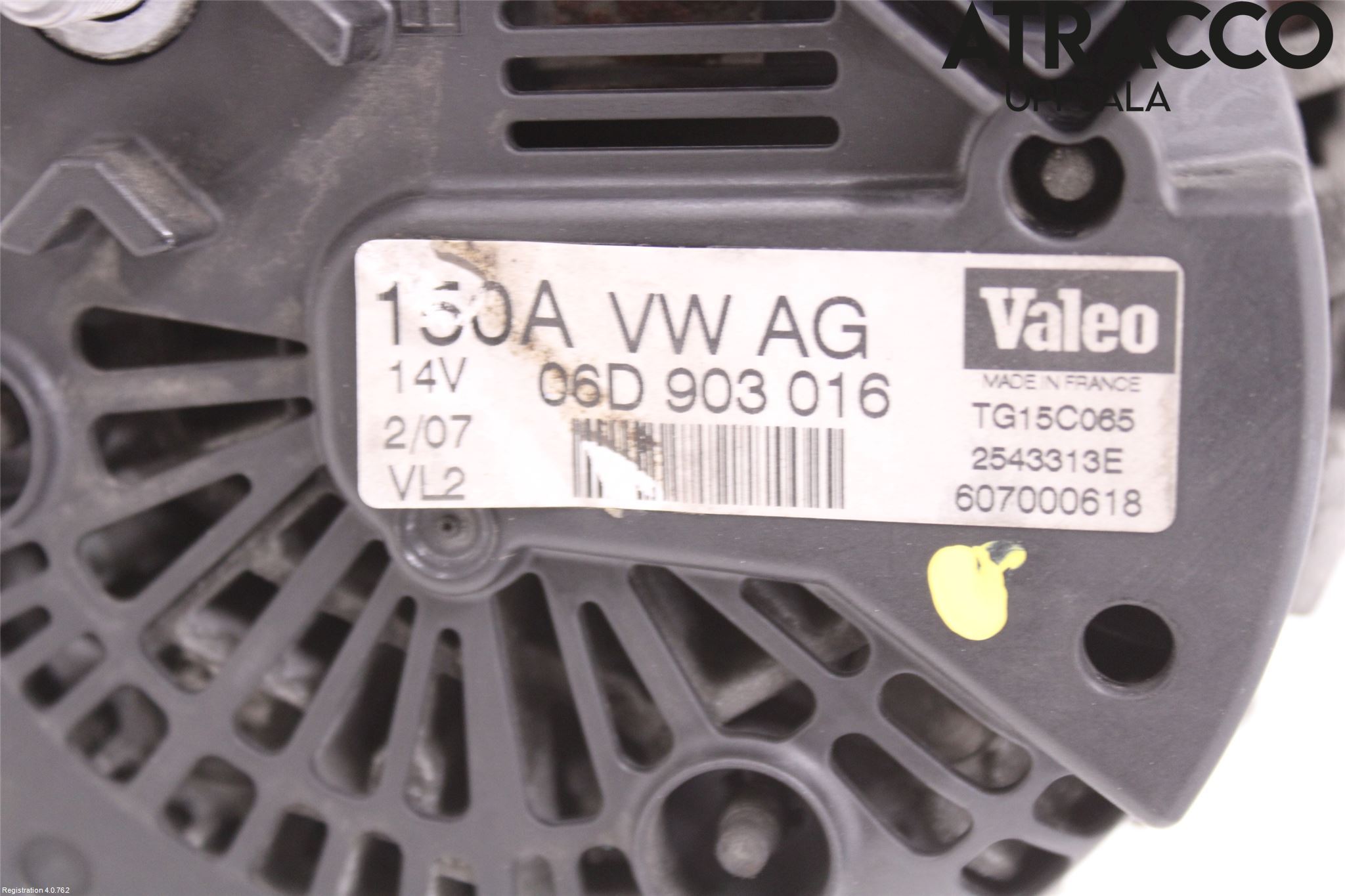 Audi A4/S4 05-07 Generator