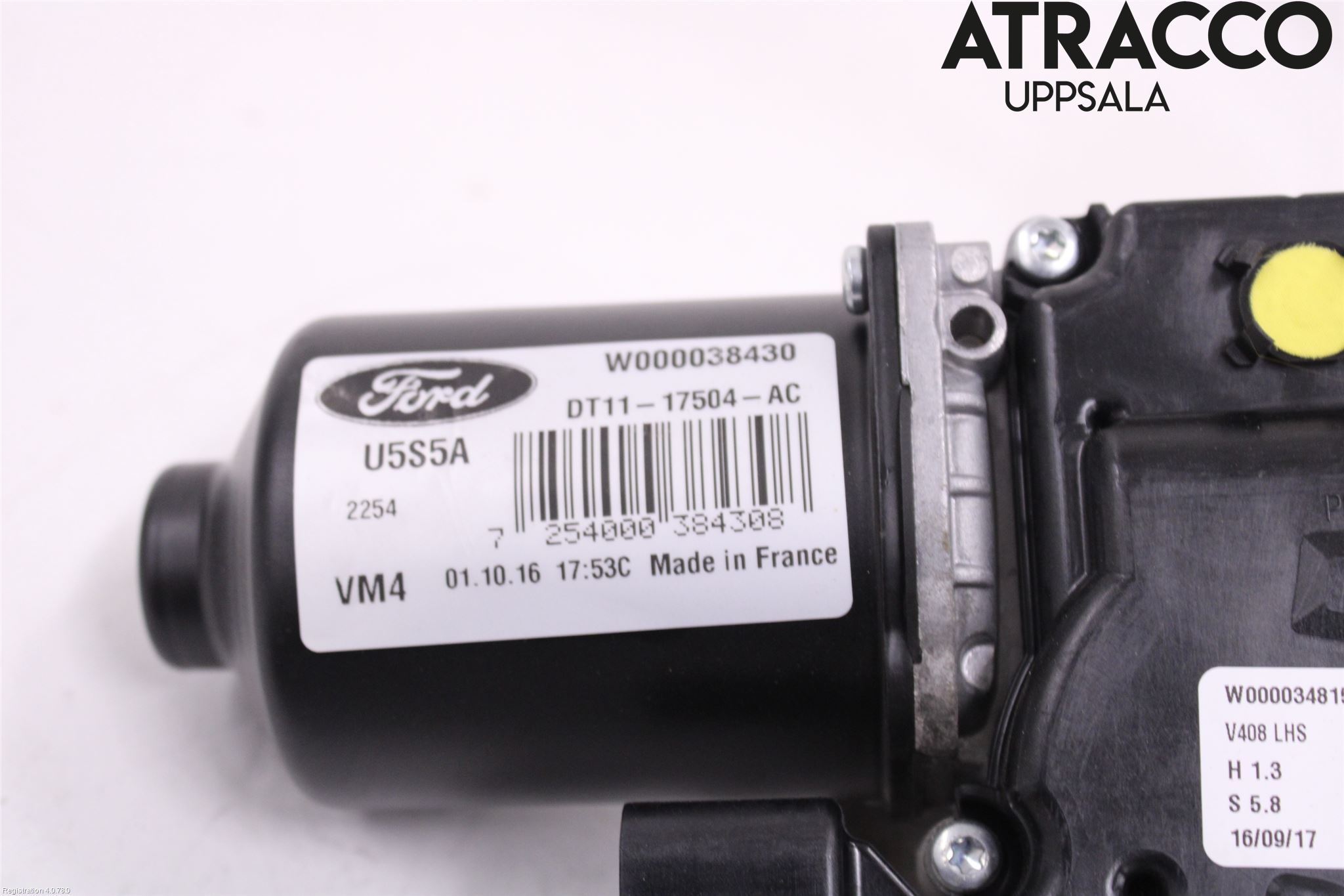 Ford TRANSIT/TOURNEO CONNECT 13-22 Torkarmotor Vindruta
