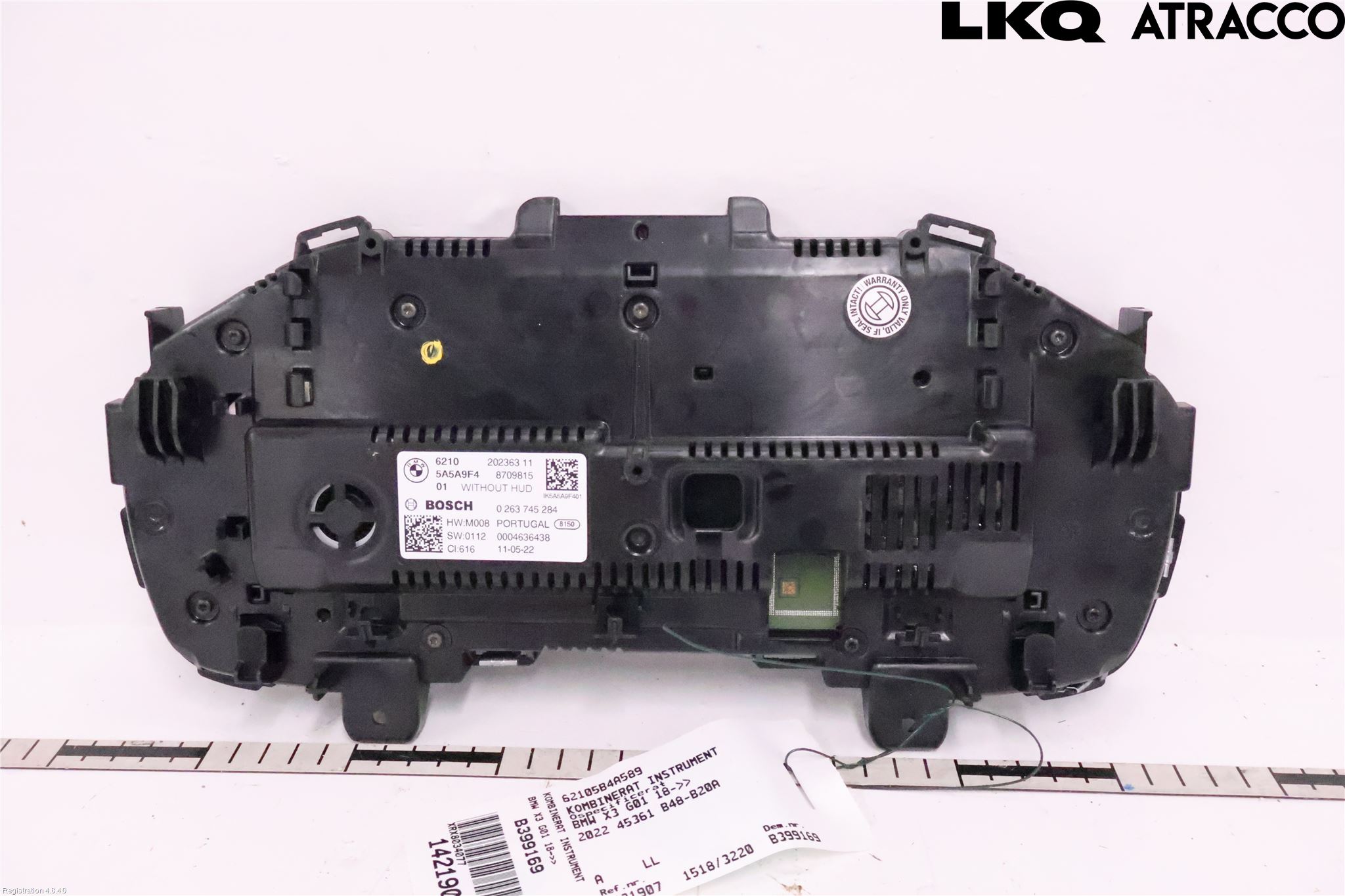 BMW X3 G01 18- Instrument Komb