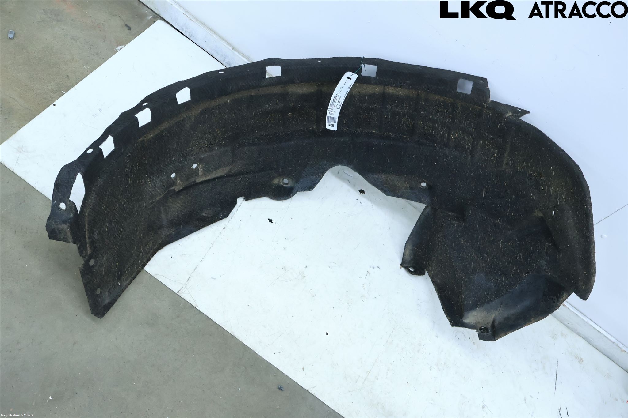 Ford RANGER EU 12-23 Skärm Inner