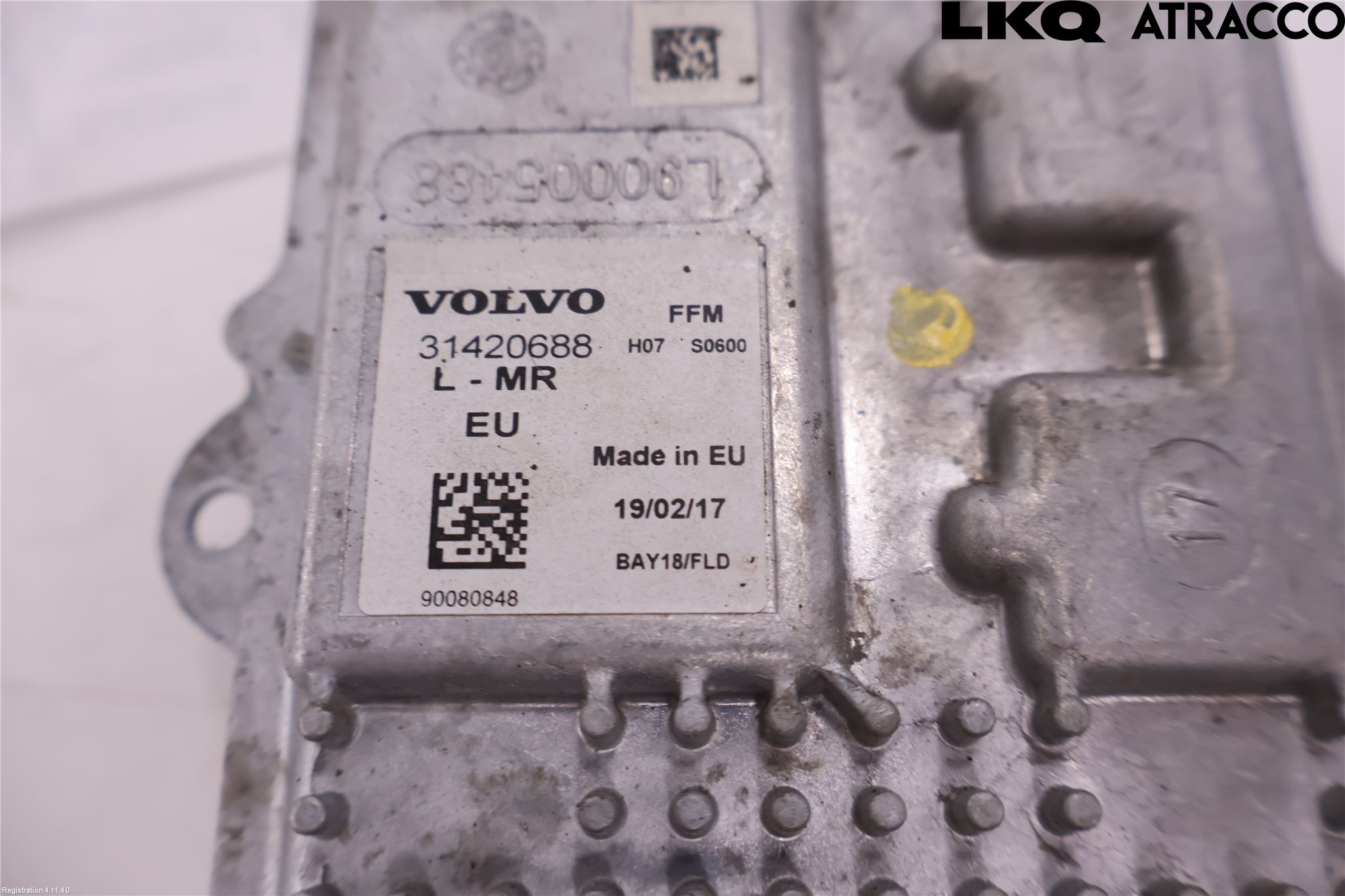 Volvo V90 17->> Styrenhet Strålkastare