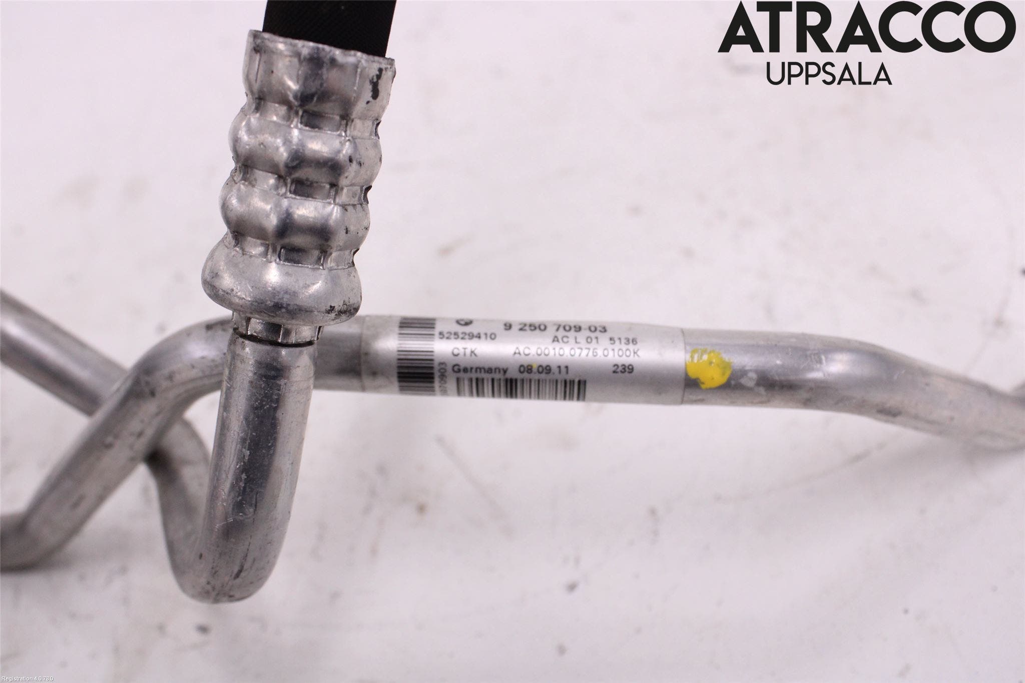 BMW 5 F10/F11/F18 09-17 Ac Slang-Rör