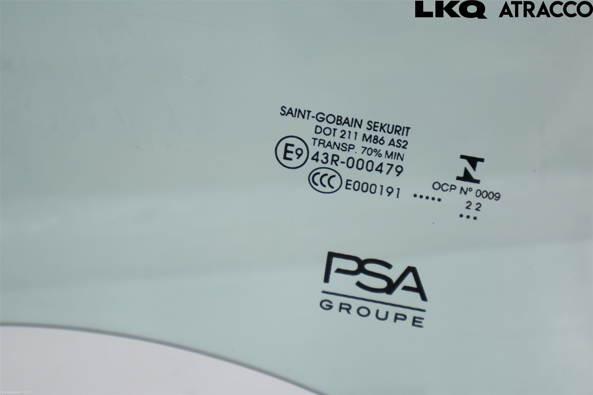 Citroen C4/E-C4 C4X/E-C4X III 21- Dörruta Bak Höger