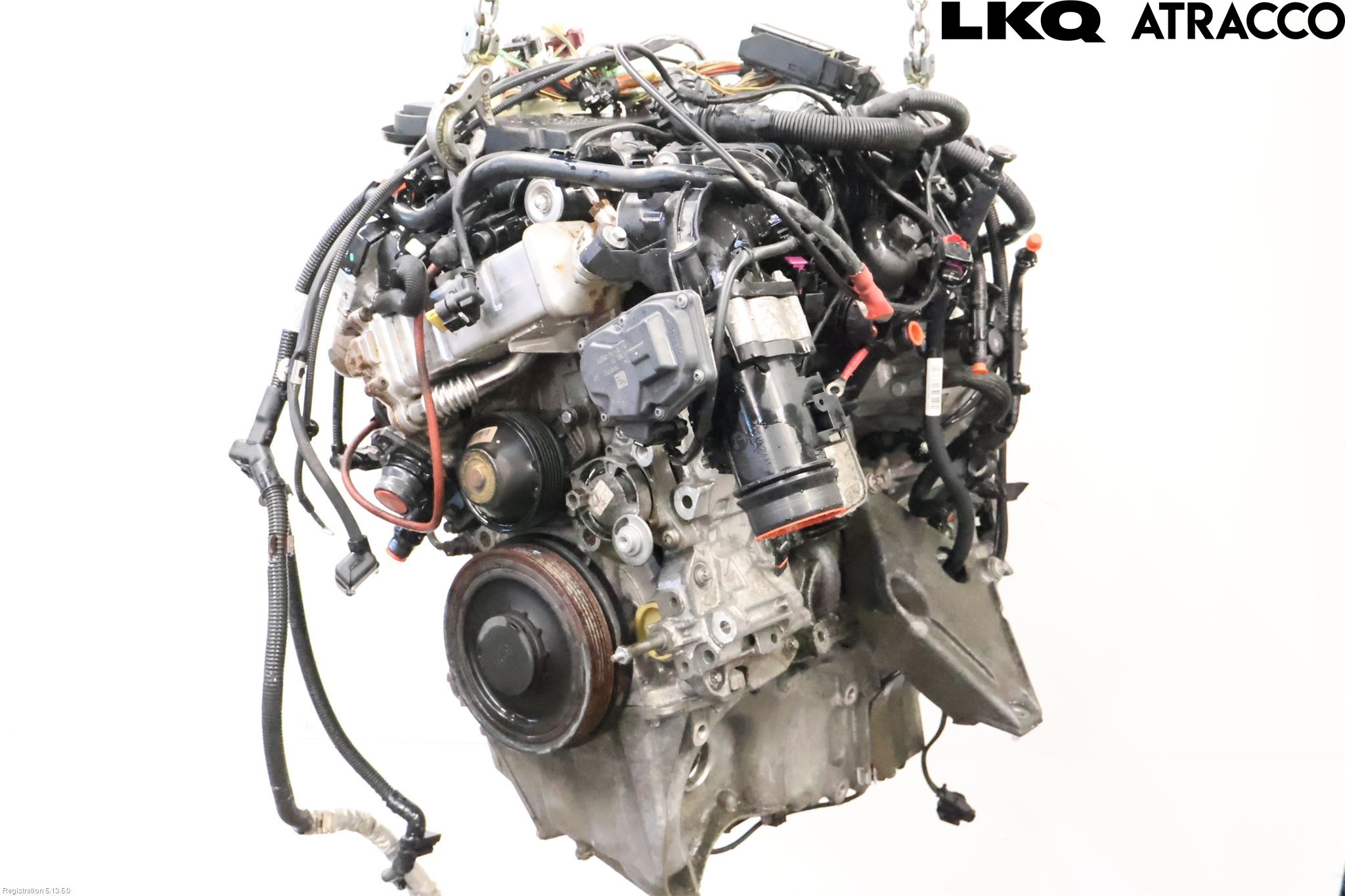 BMW 3 GT F34 13-19 Motor Diesel