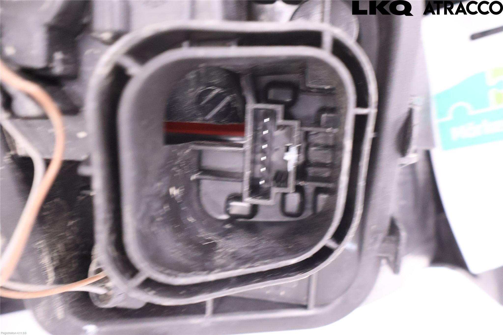 Skoda FABIA 15-21 Bakljus Höger