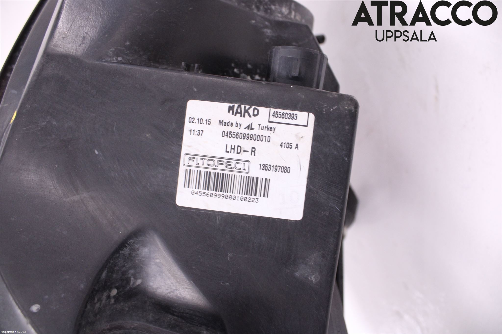 Fiat FIORINO Strålkastare Höger