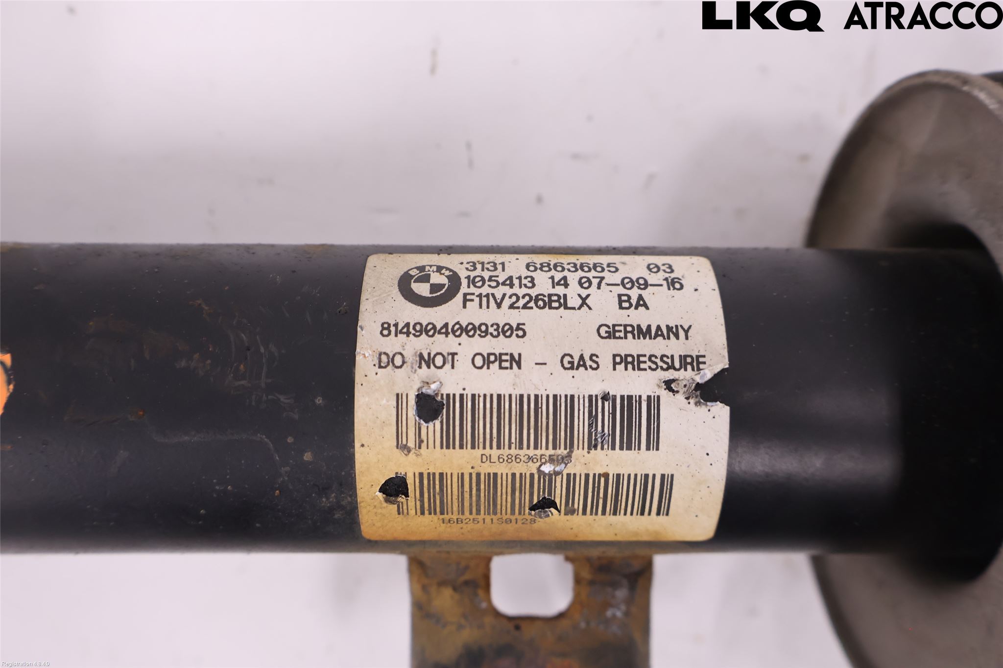 BMW 5 F10/F11/F18 09-17 Fjäderben Fram Vänster