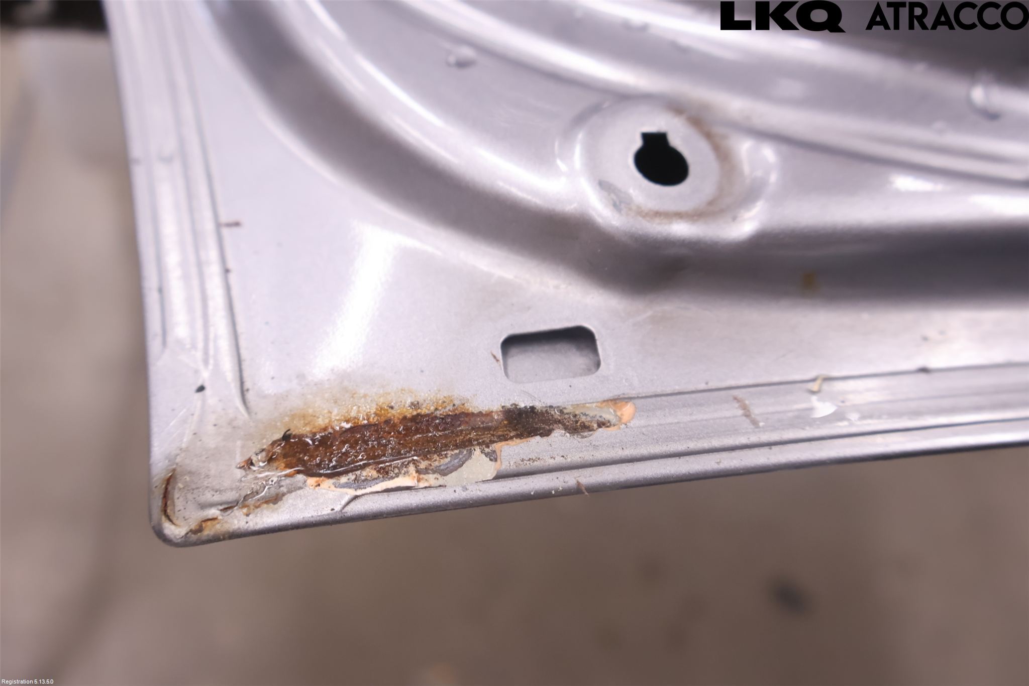 Subaru LEGACY 10-14 Dörr Bak Vänster