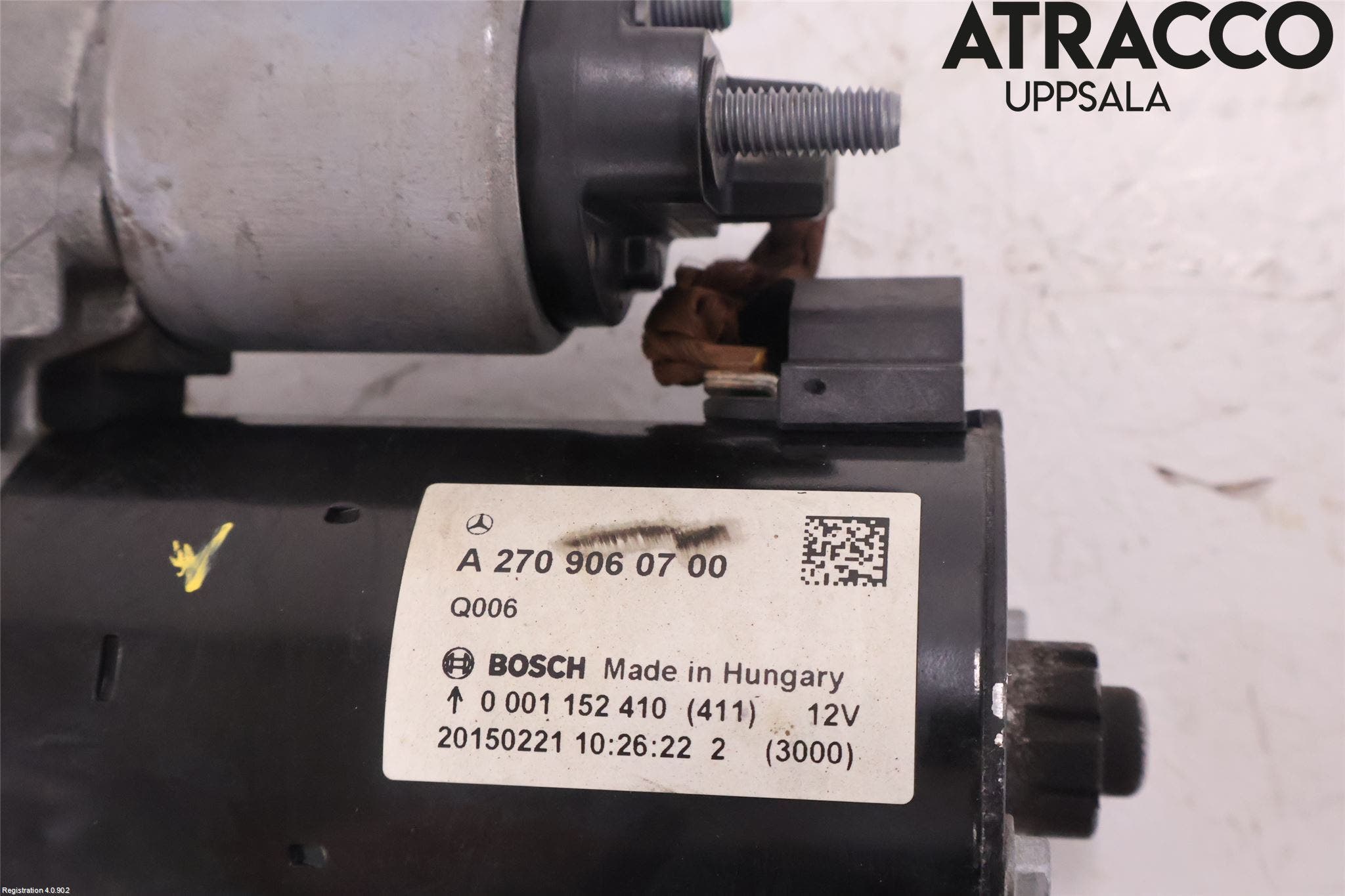 Mercedes-Benz MB CLA-KLASS (C117/X117) 13-19 Startmotor