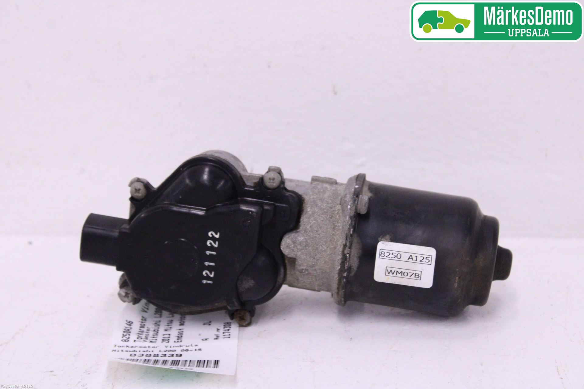 Mitsubishi L200 06-15 Torkarmotor Vindruta