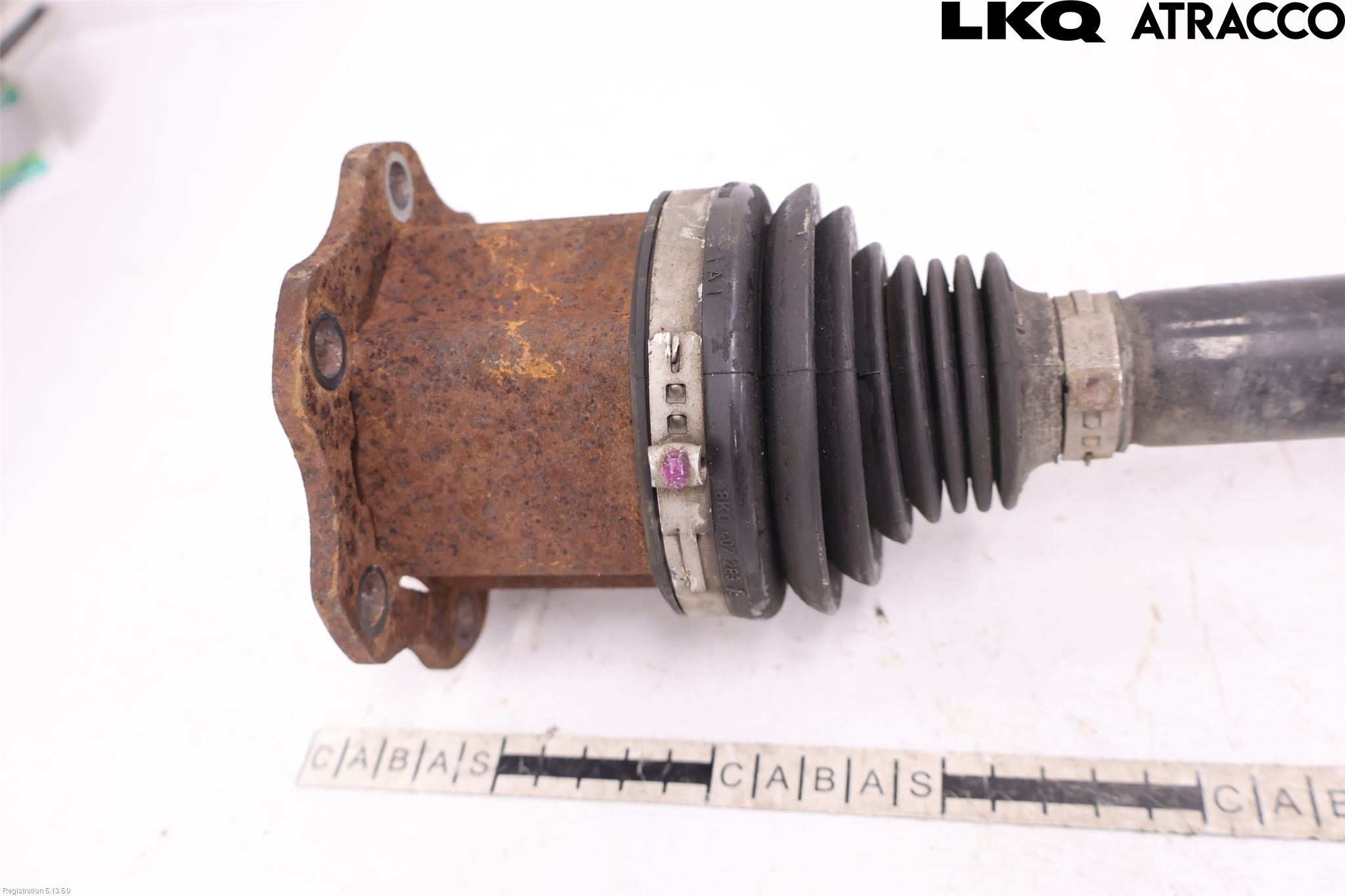 Audi A5 07-16 Drivaxel Fram Vänster