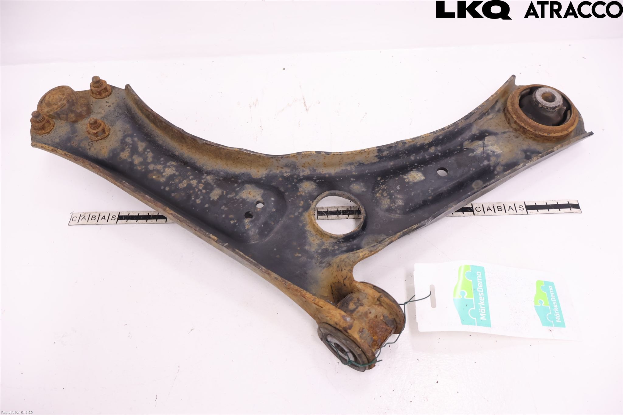 Volkswagen VW CADDY 16-20 Bärarm Fram Undre Vä