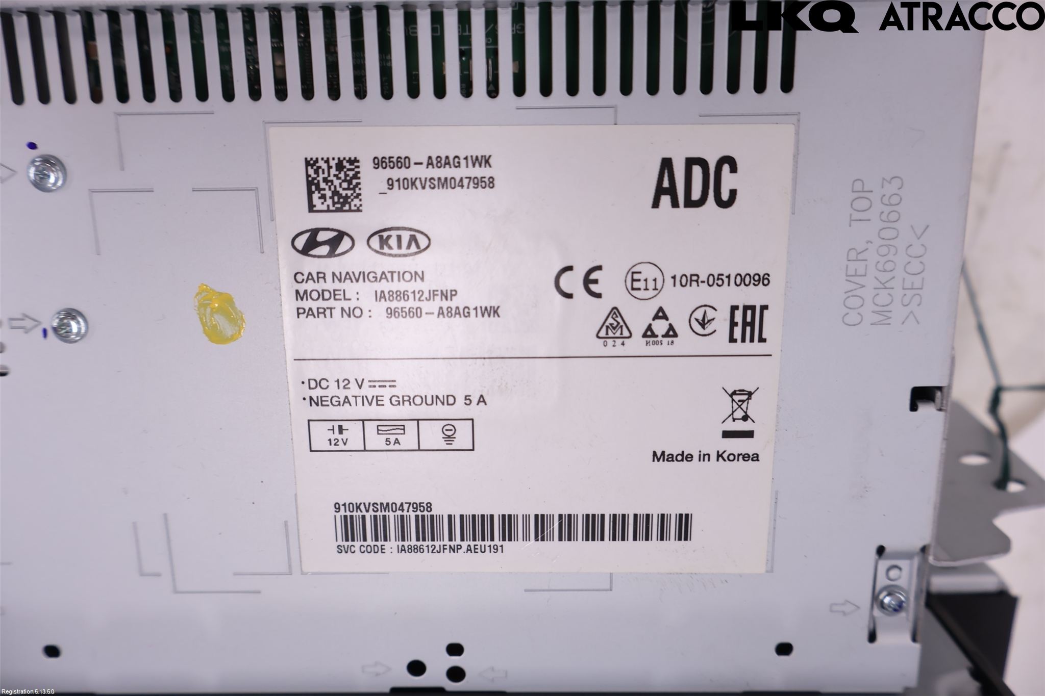Kia OPTIMA 16-20 Gps Navigator