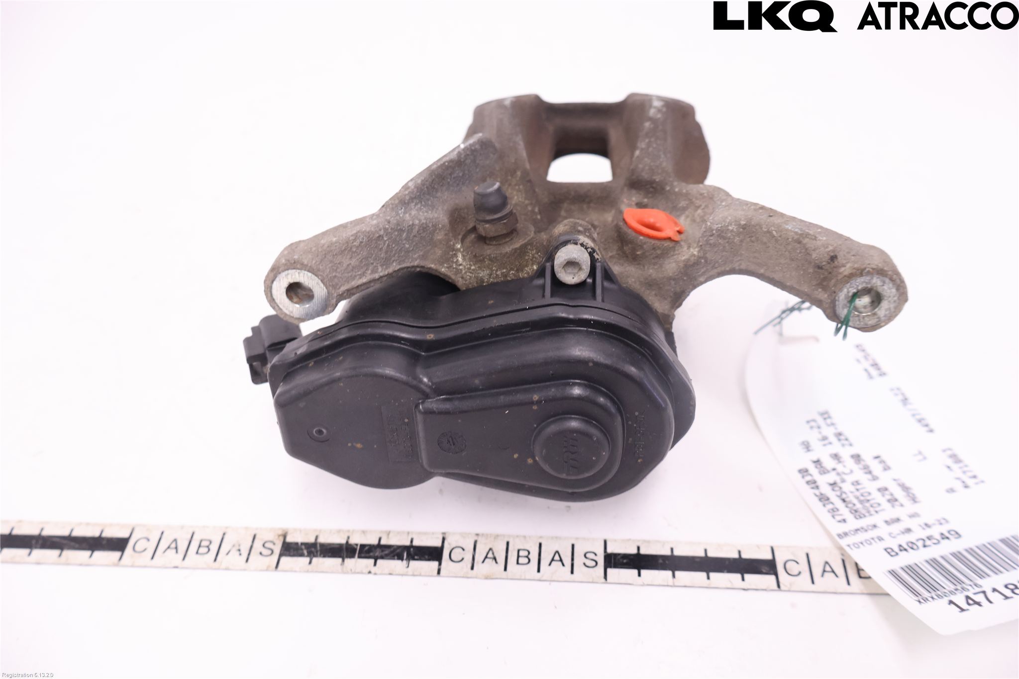 Toyota C-HR 16-23 Bromsok Bak Höger
