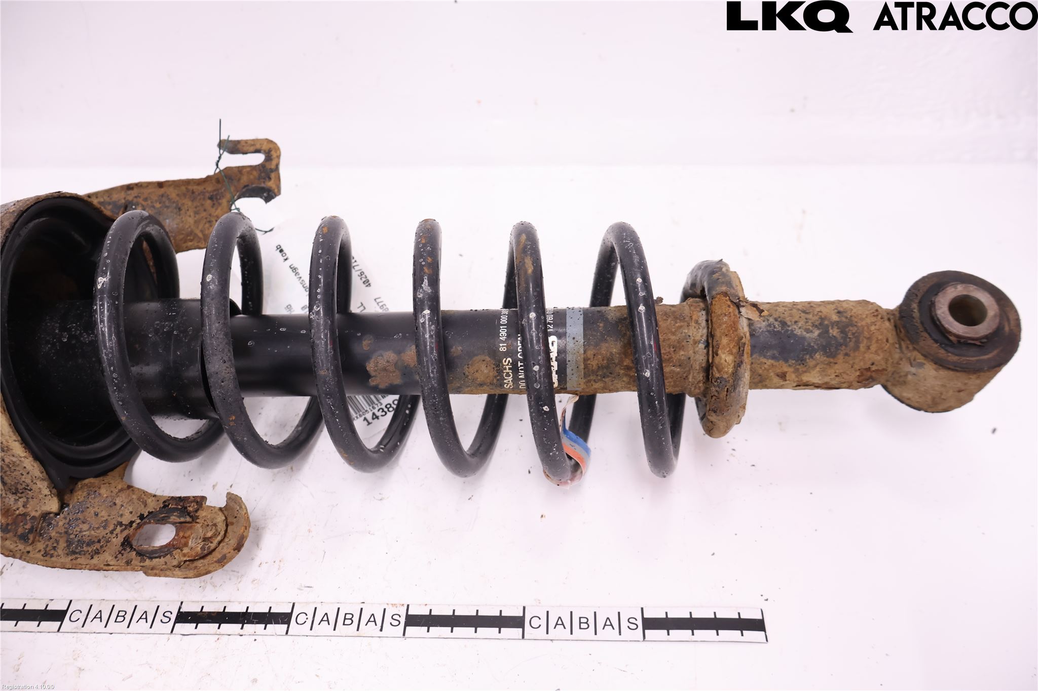 Saab 9-5     06-10 Fjäderben Bak Höger