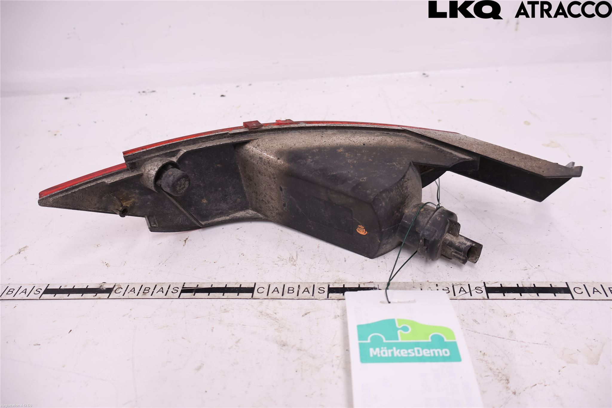 Ford C-MAX II  11-14 Dimljus/Reflex Bak