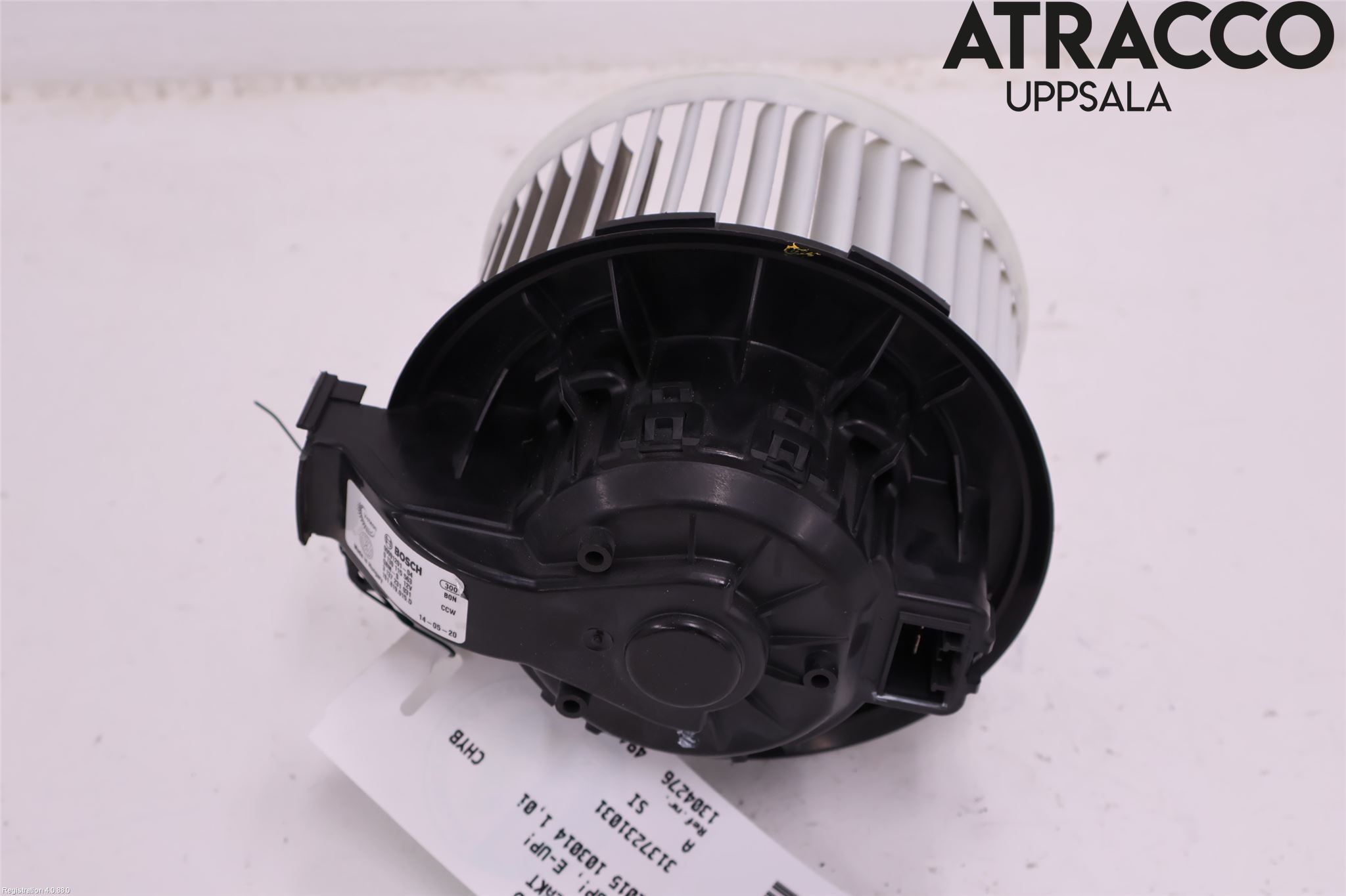 Volkswagen VW UP! / E-UP! Värmefläkt