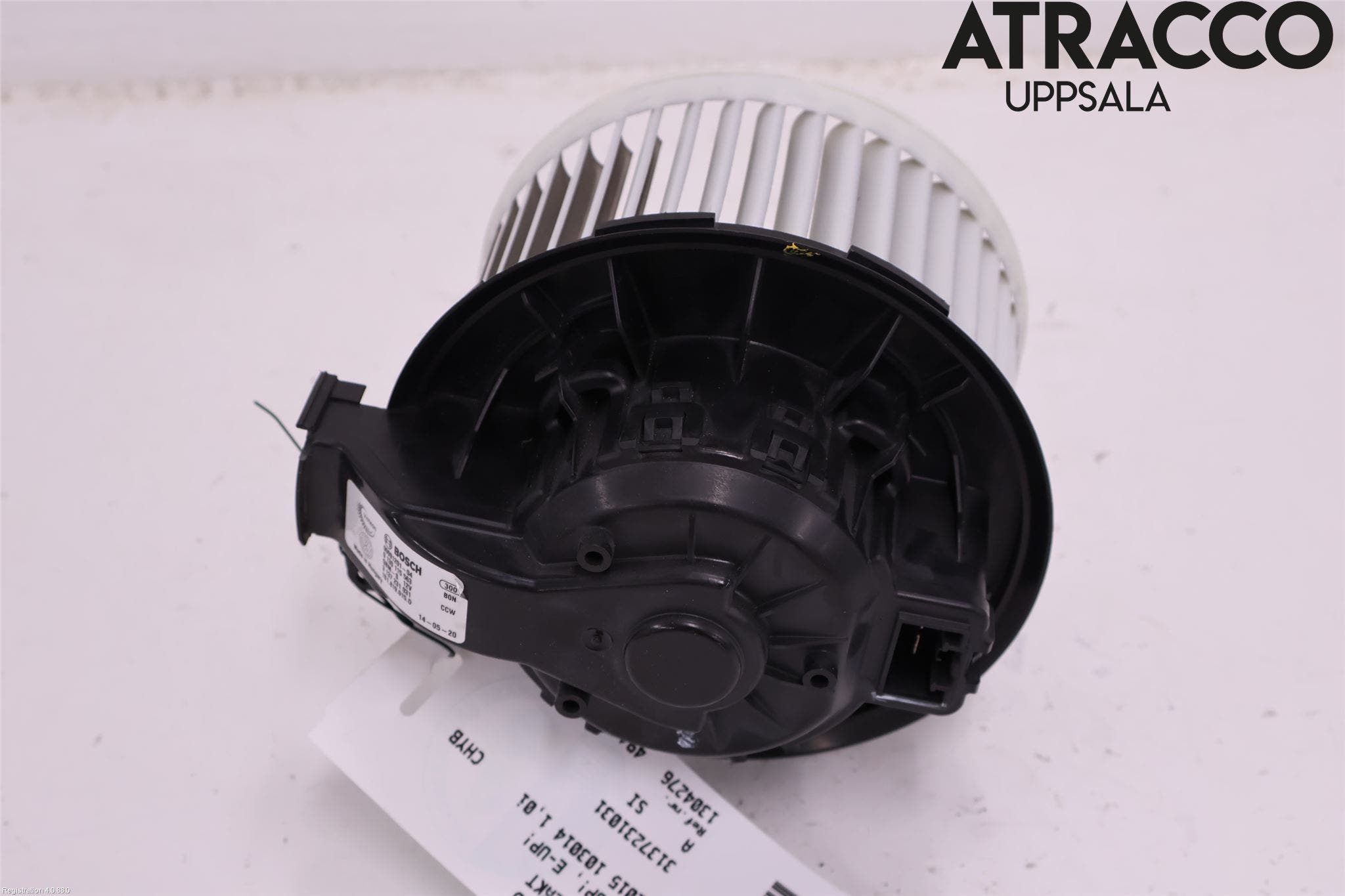 Volkswagen VW UP! / E-UP! Värmefläkt