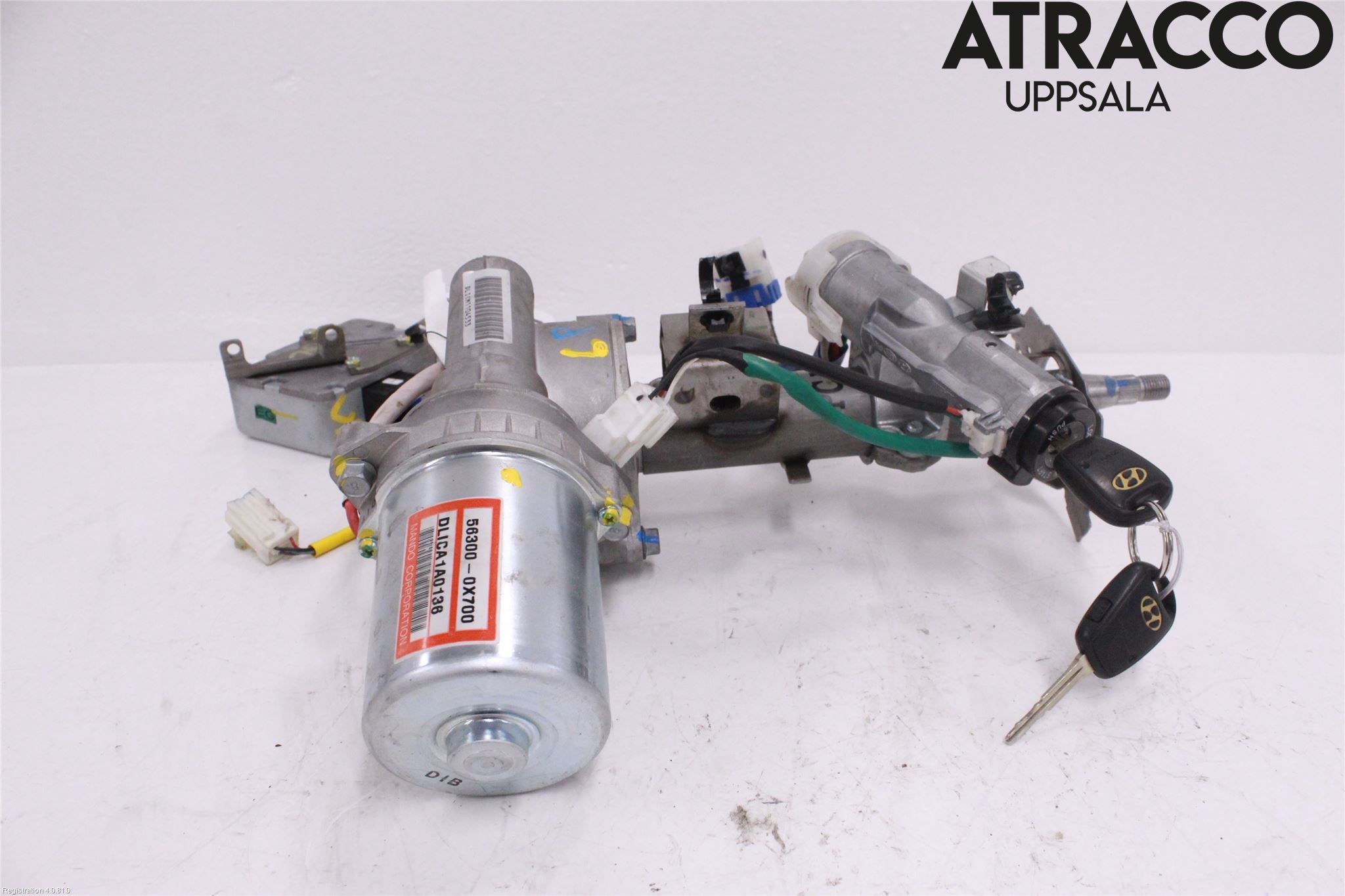 Hyundai i10 PA 08-13 Rattaxelagg Med Inb Servo