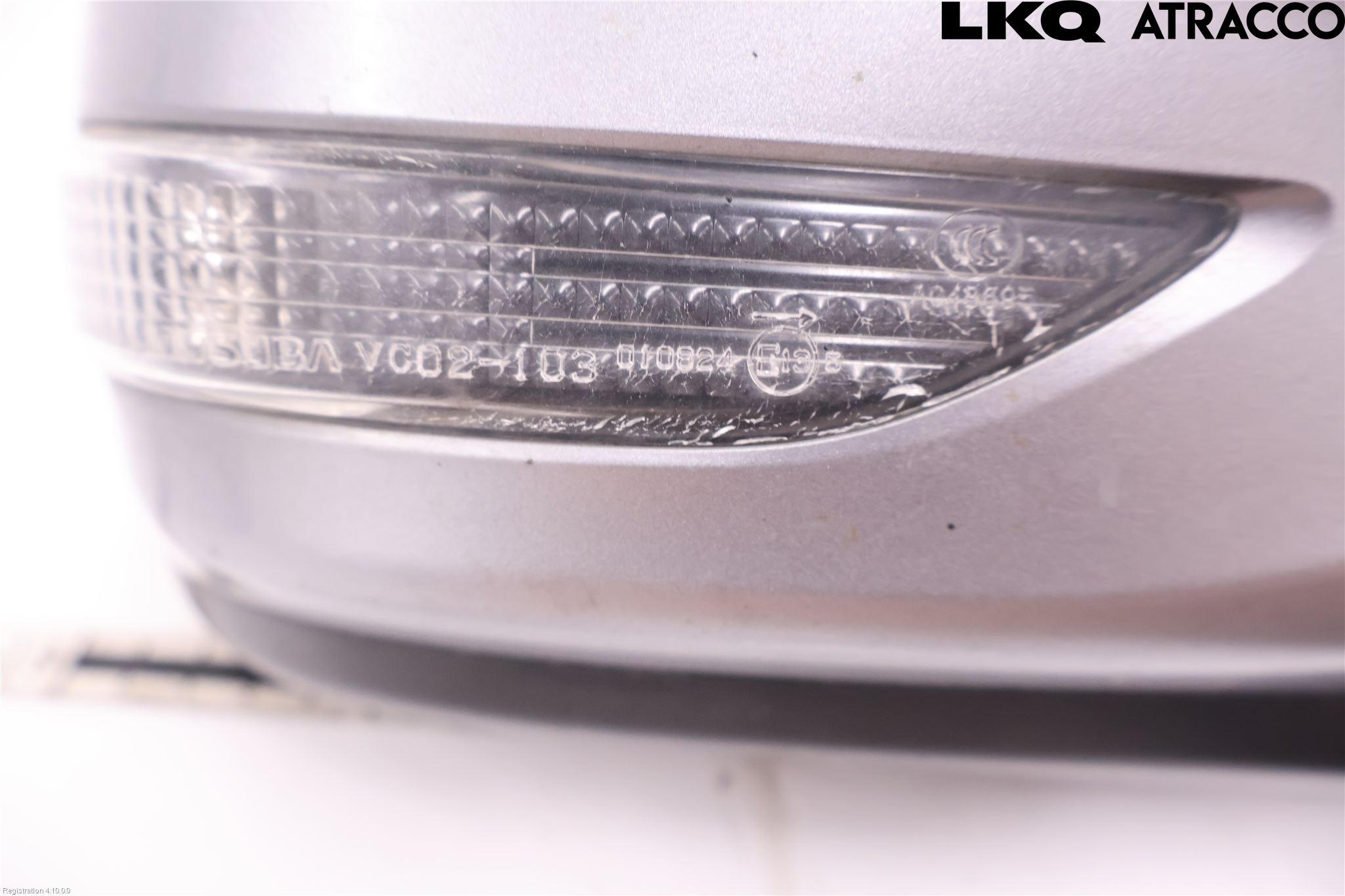 Subaru OUTBACK 10-15 Spegel Yttre El Hö