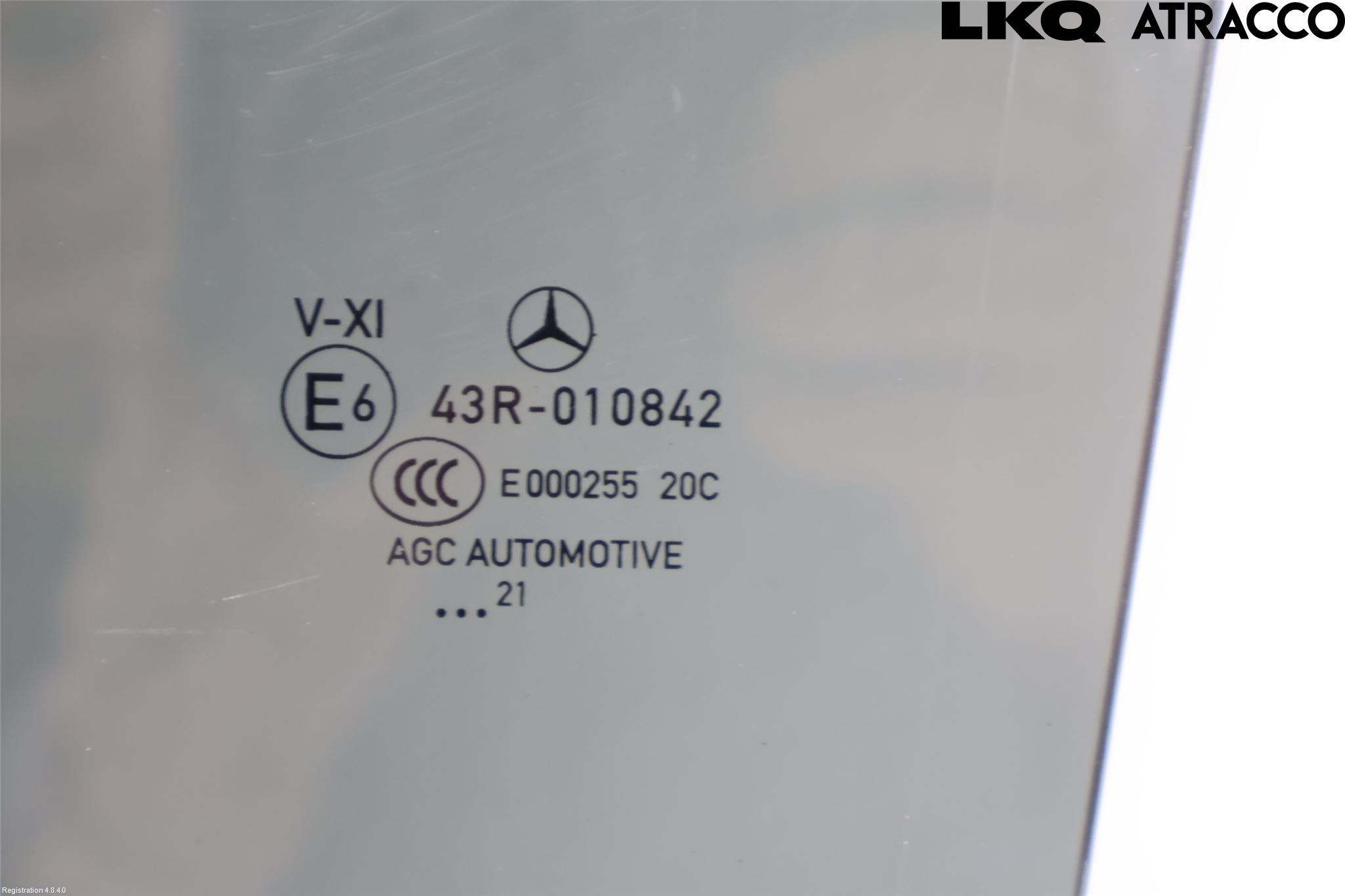 Mercedes-Benz MB EQS (V297) 22- Dörruta Bak Vänster
