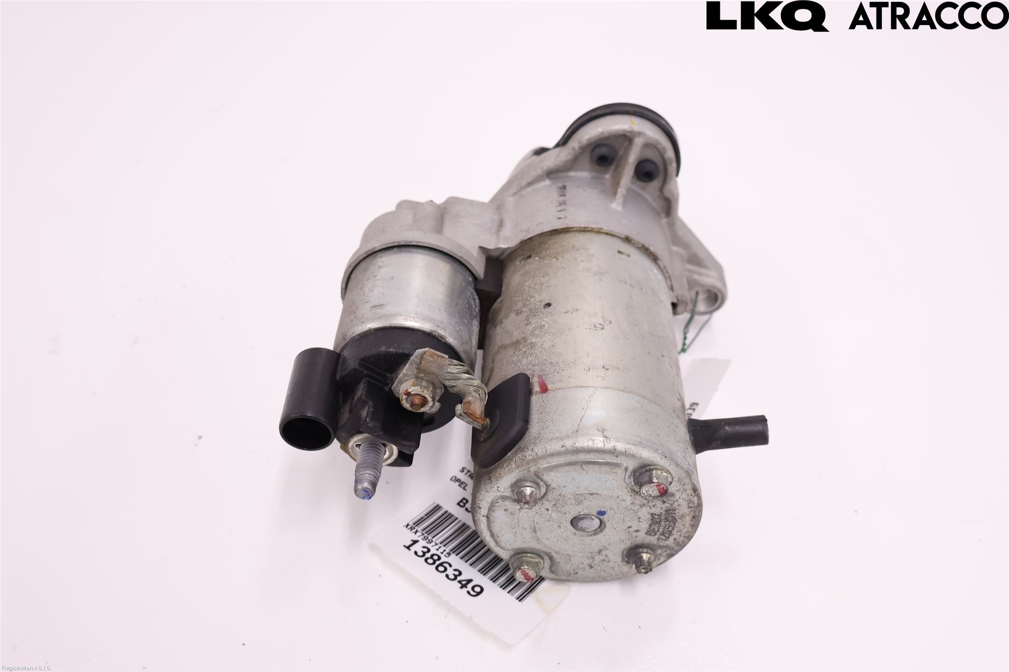 Opel KARL 16-19 Startmotor