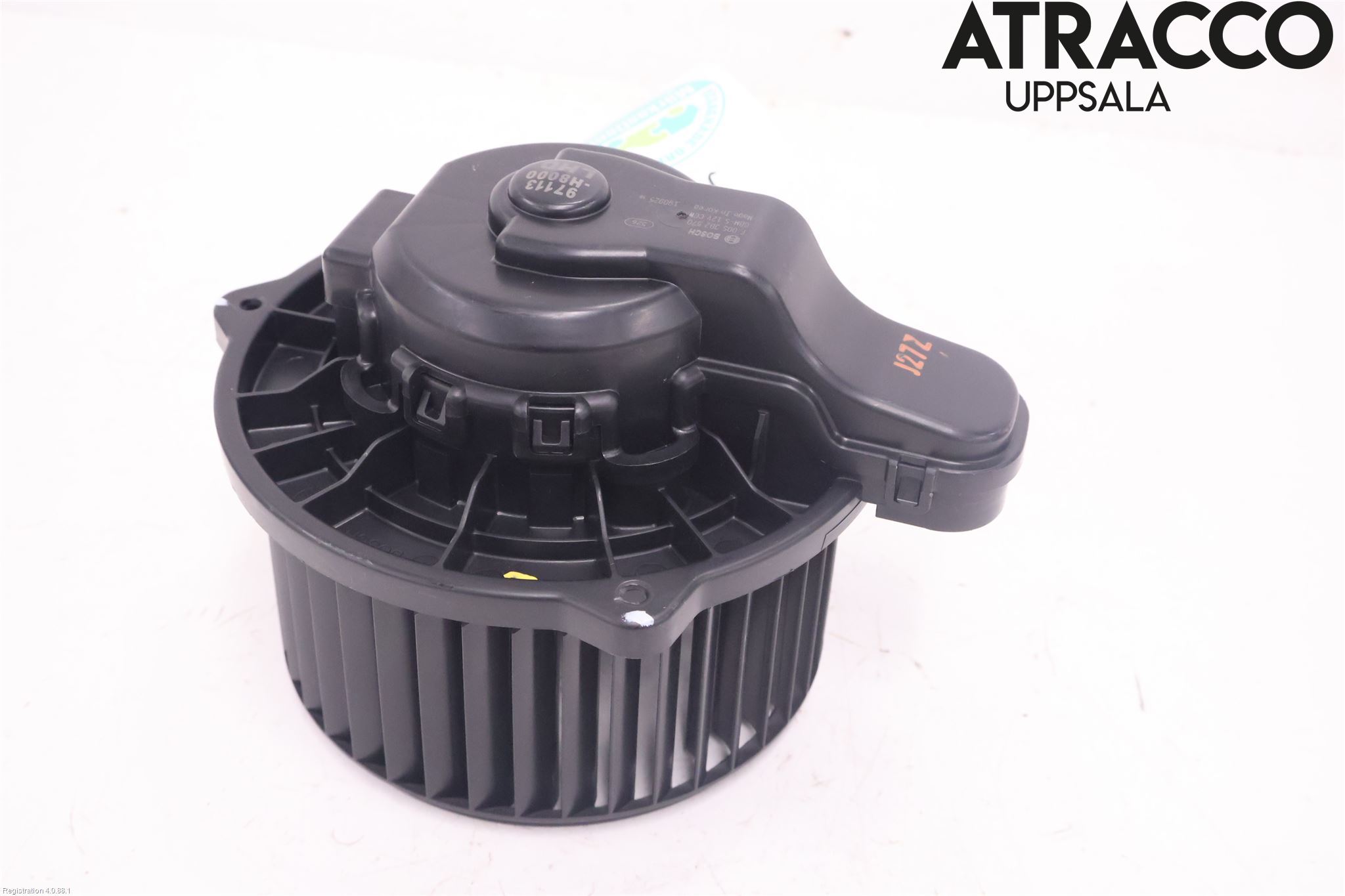 Kia RIO 17- Värmefläkt