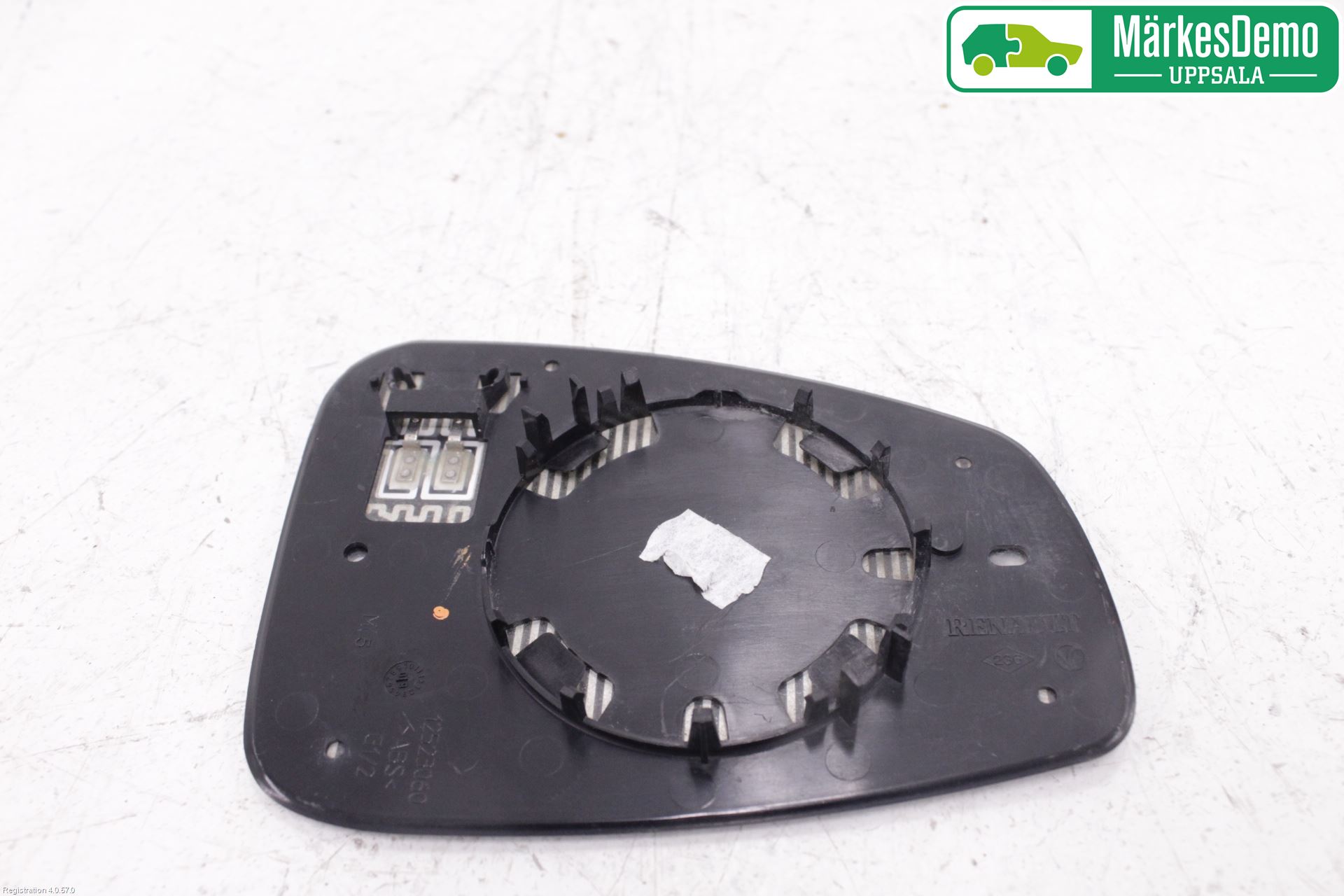 Renault MEGANE III 09-15 Spegelglas Vä