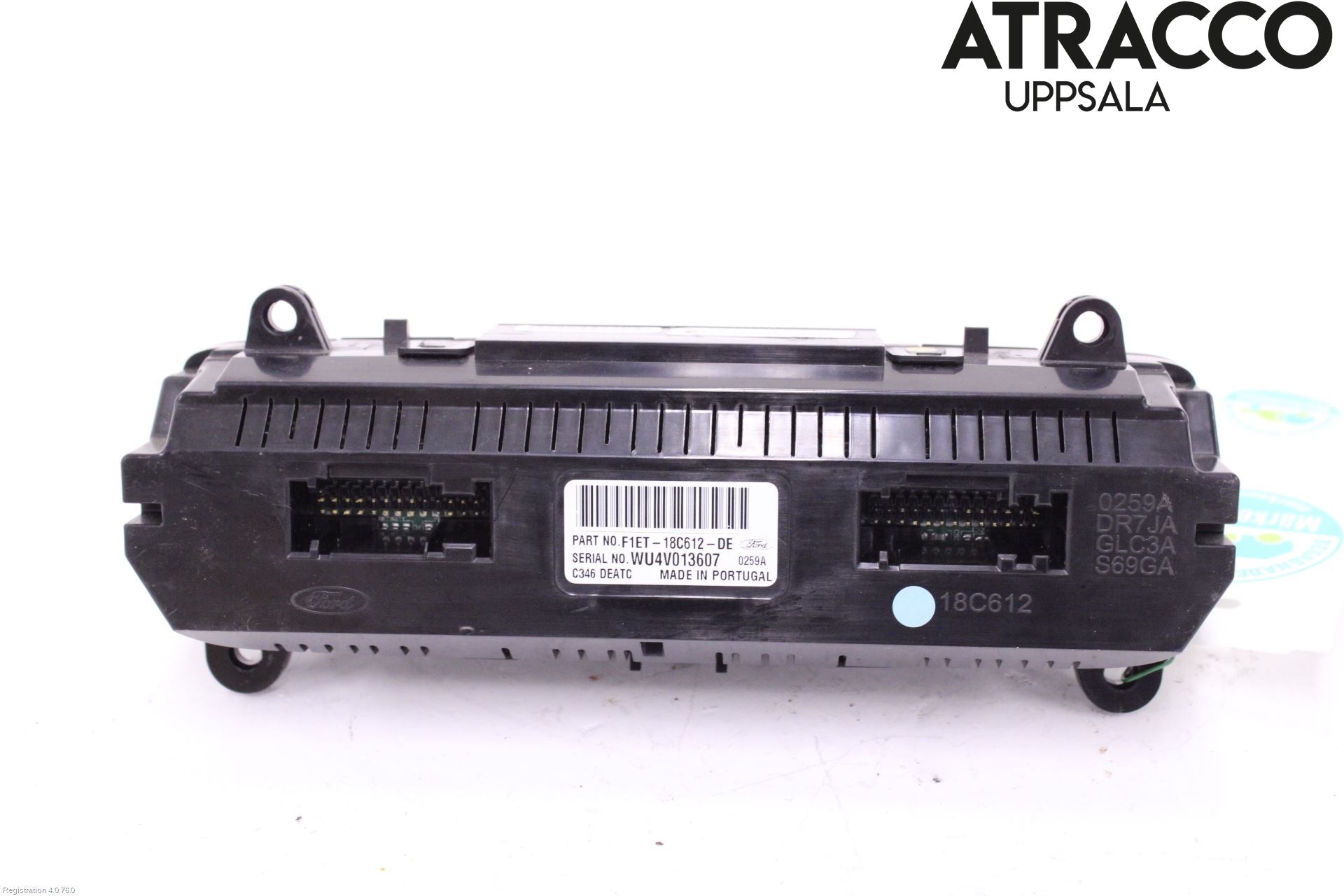 Ford FOCUS 15-18 Ac Styrenhet Ac Manöveren