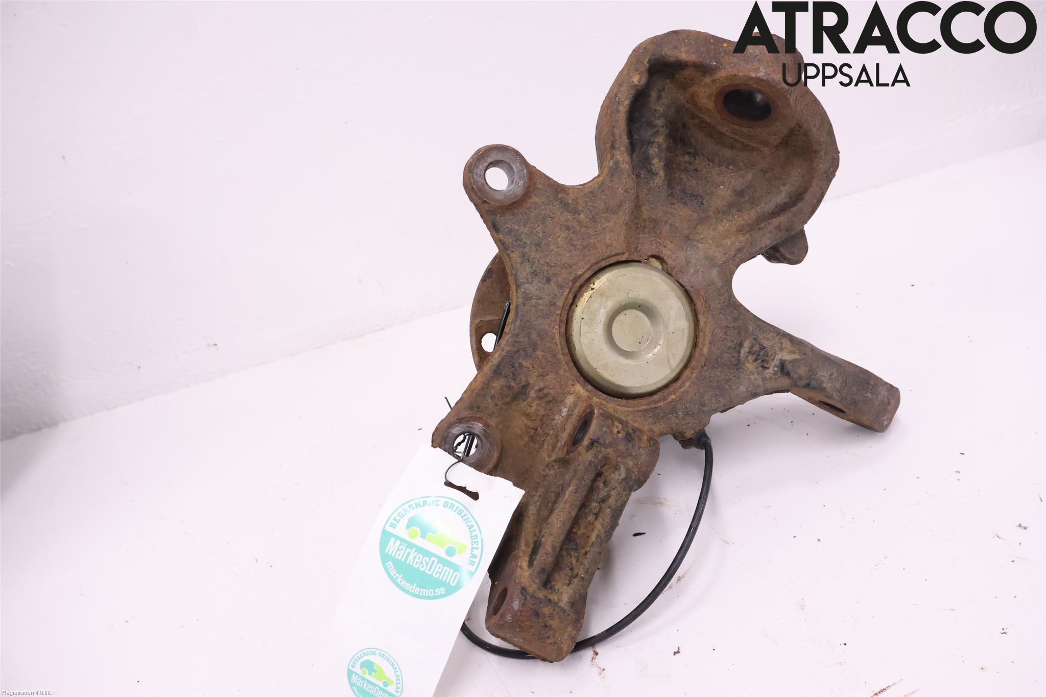 Volkswagen VW CRAFTER 06-16 Styrspindel Lagerhus Hö