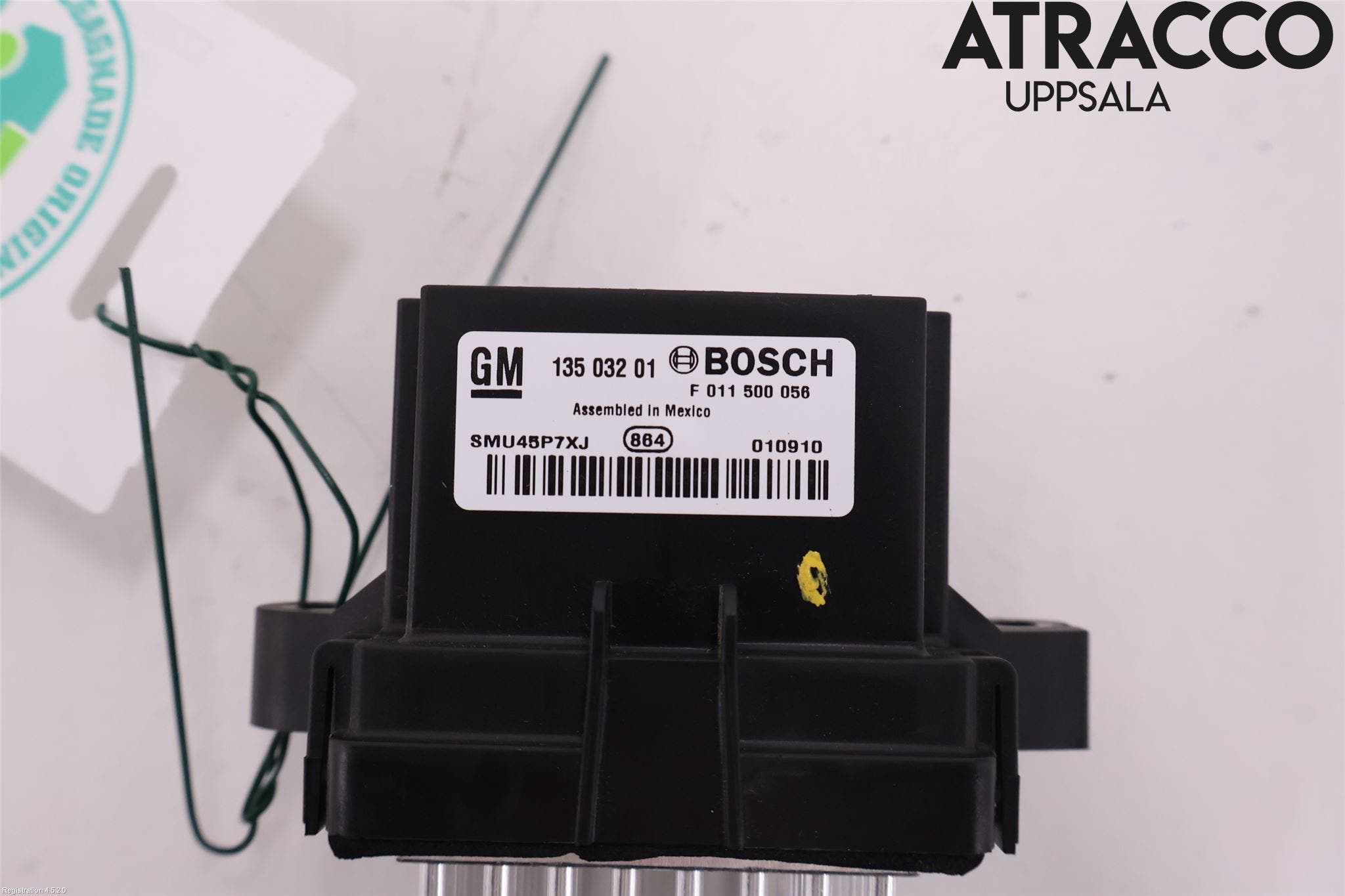 Saab 9-5 10-12 Värmefläktsmotstånd