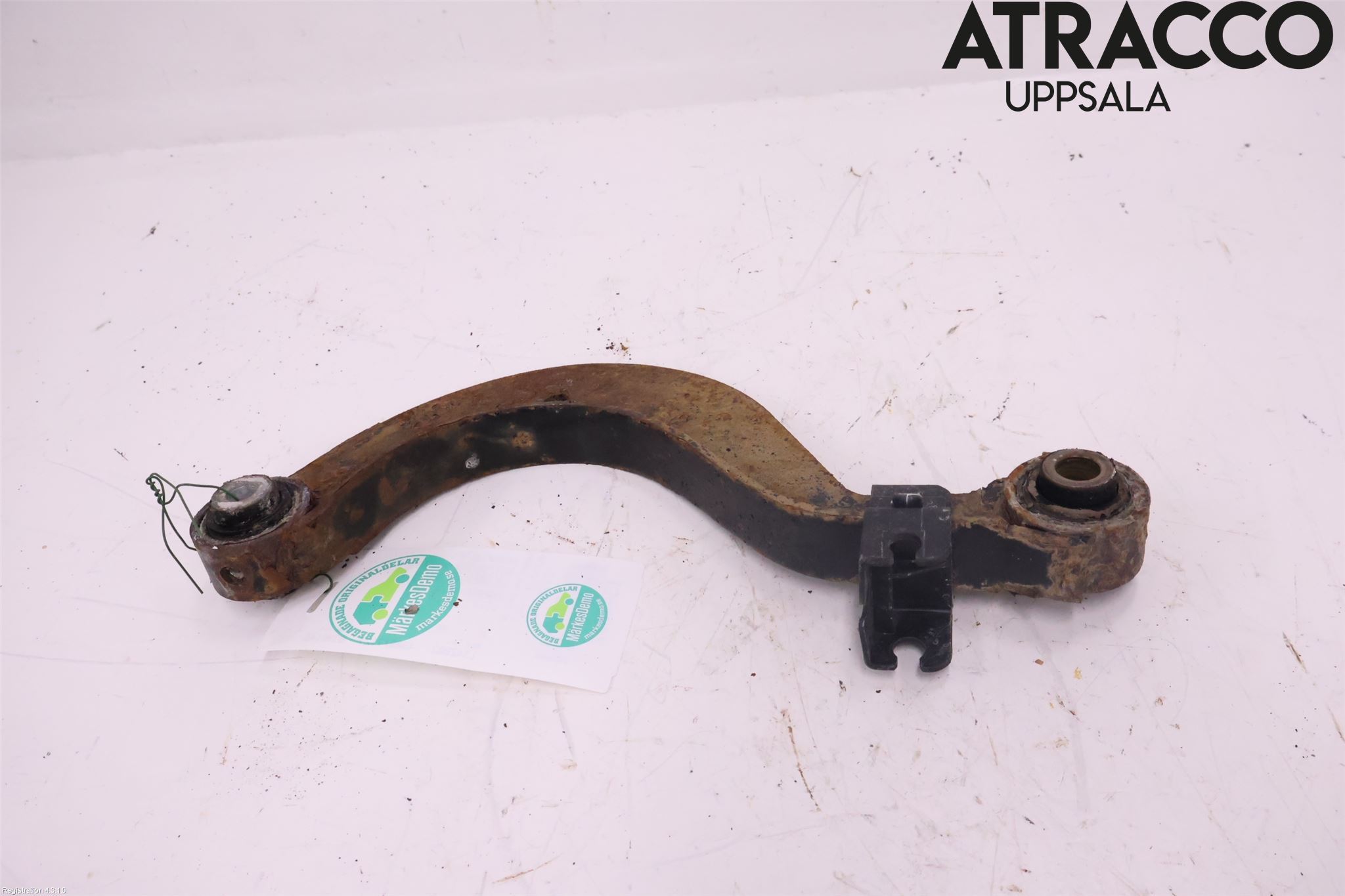 Volkswagen VW GOLF VI 09-13 Bärarm Bak Övre Vänster