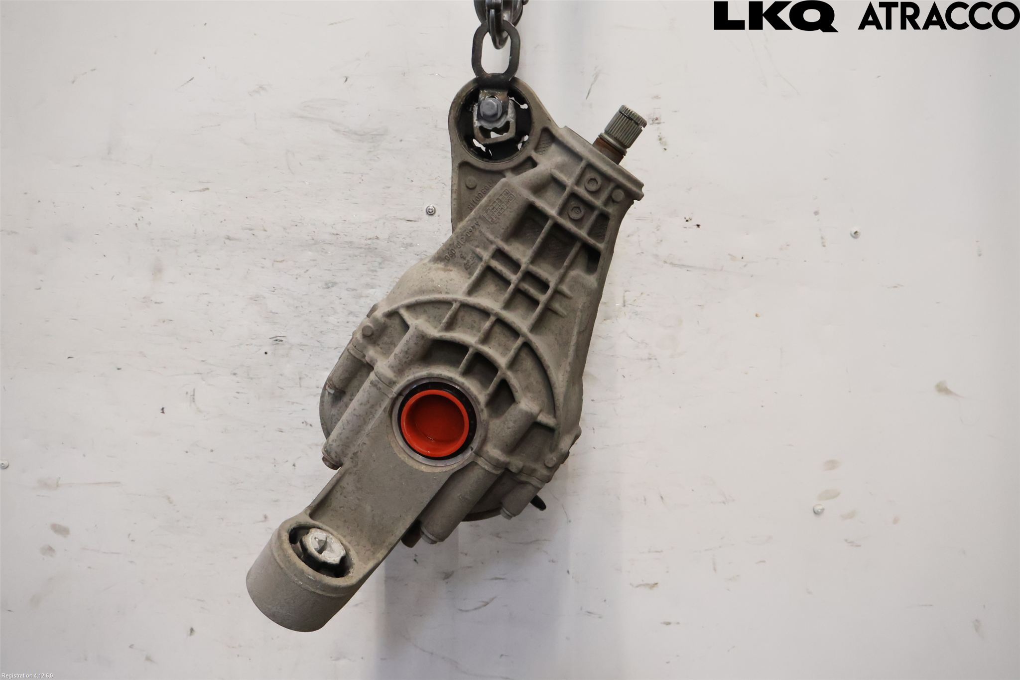 Audi Q7/SQ7 Bakväxel-Diff