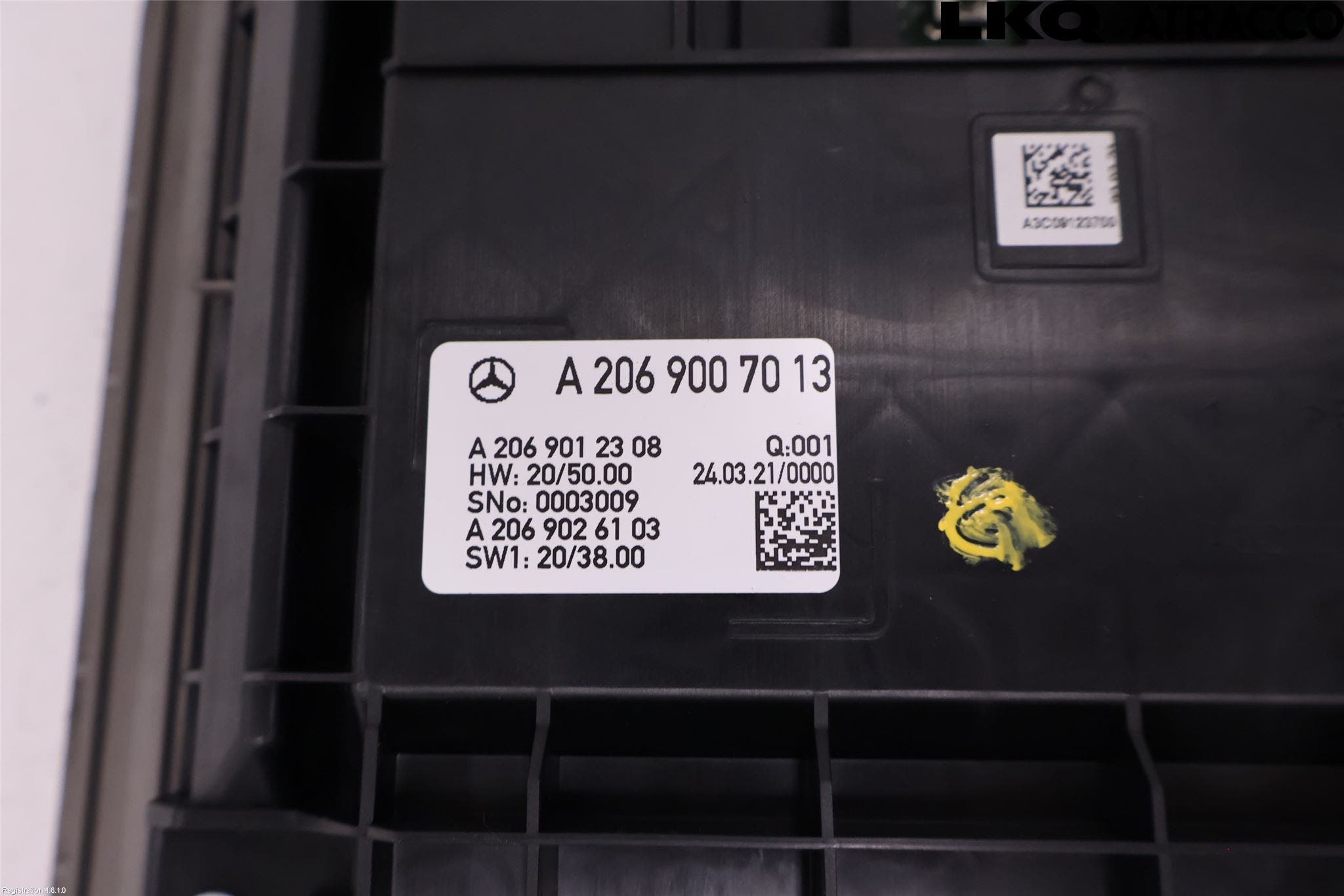 Mercedes-Benz MB C-KLASS (W206) 21- Bildskärm