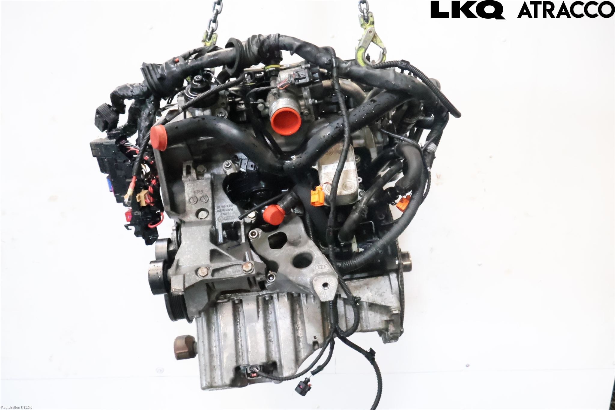 Audi A4 12-15 Motor Diesel