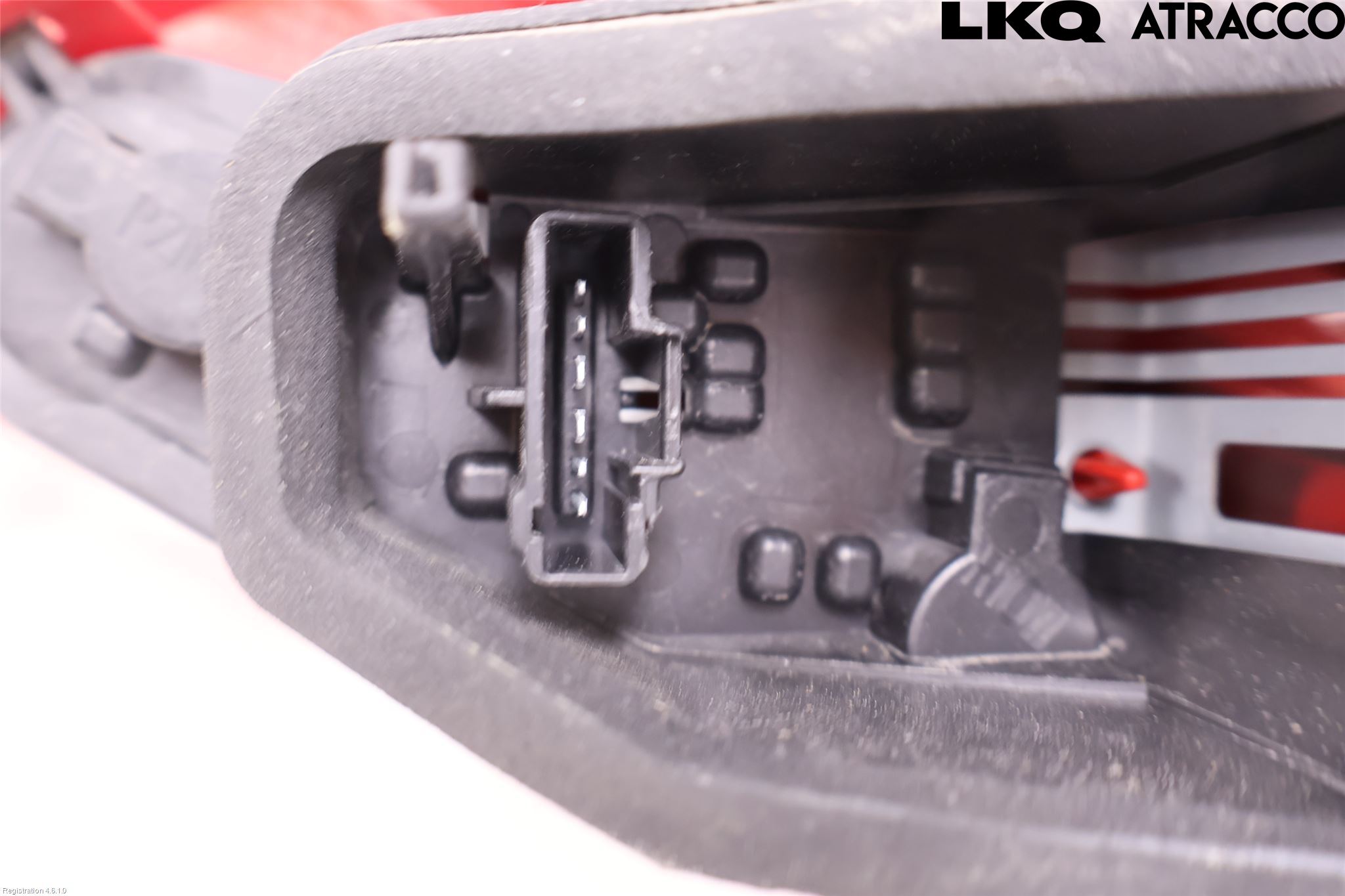 Peugeot 207 Bakljus Vänster