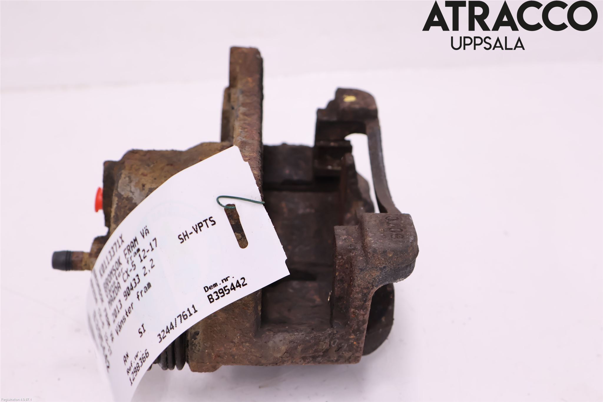 Mazda CX-5 12-17 Bromsok Fram Vänster