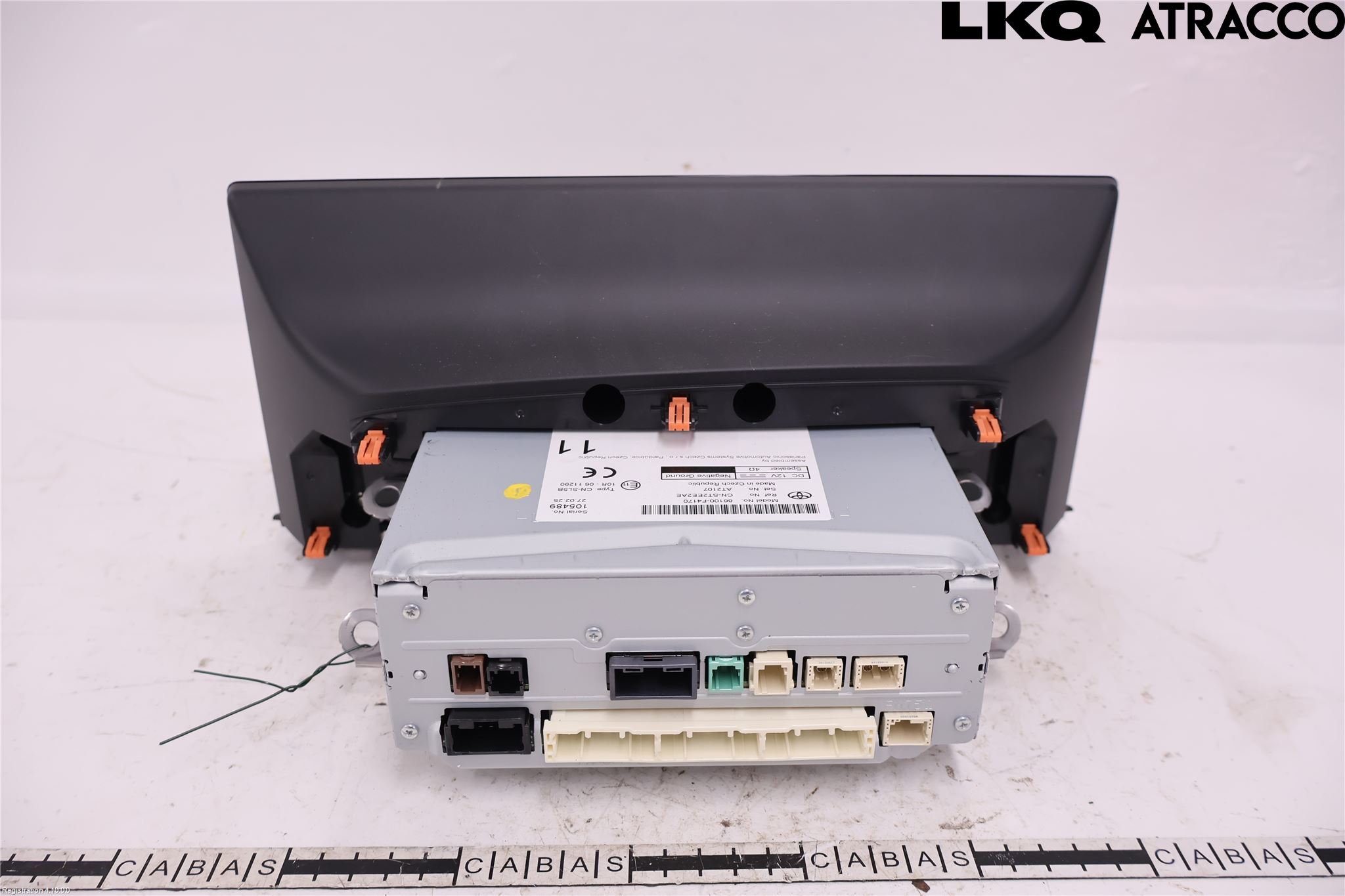 Toyota C-HR 24- Cd Radio - Multimediapanel