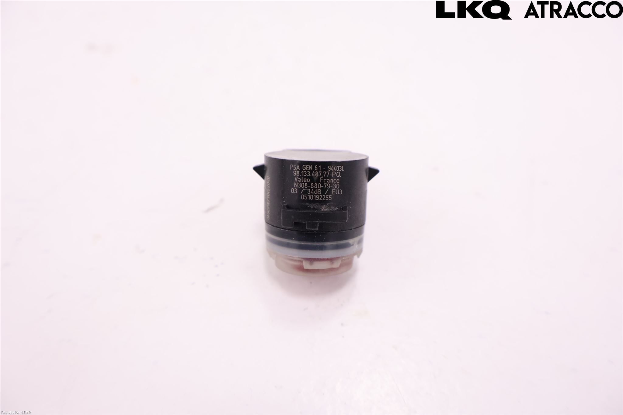 Opel CORSA F, CORSA-E 20- Parkeringshjälp Backsensor