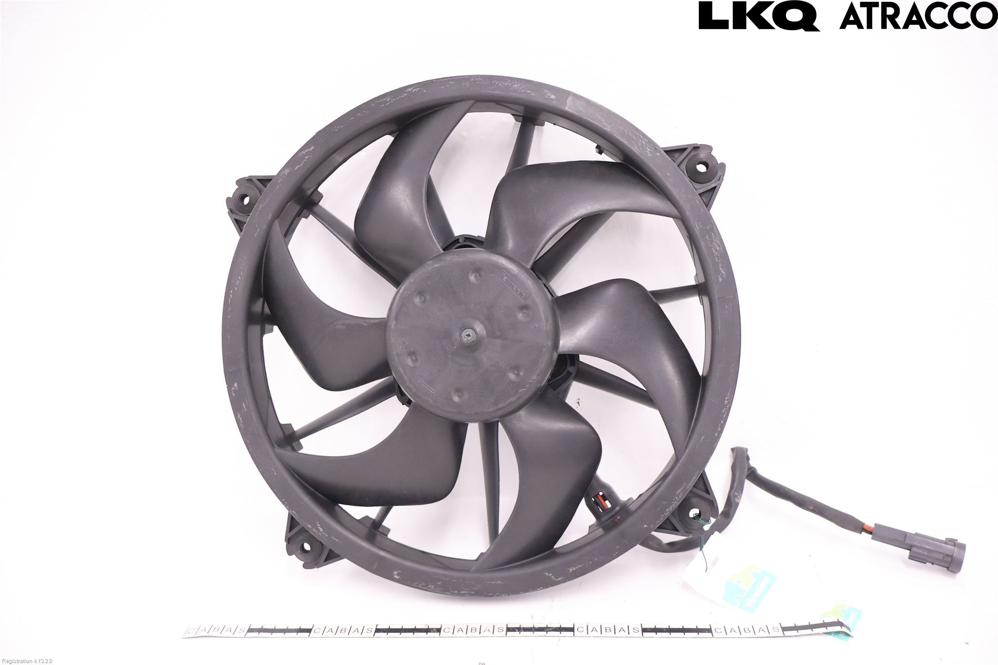 Toyota PROACE I 13-16 Kylfläkt El