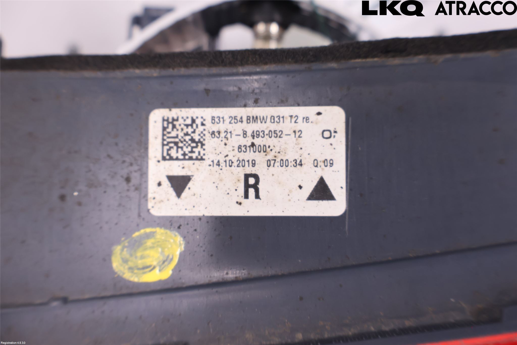 BMW 5 G30/G31/F90 17-23 Bakljus Lucka Hö