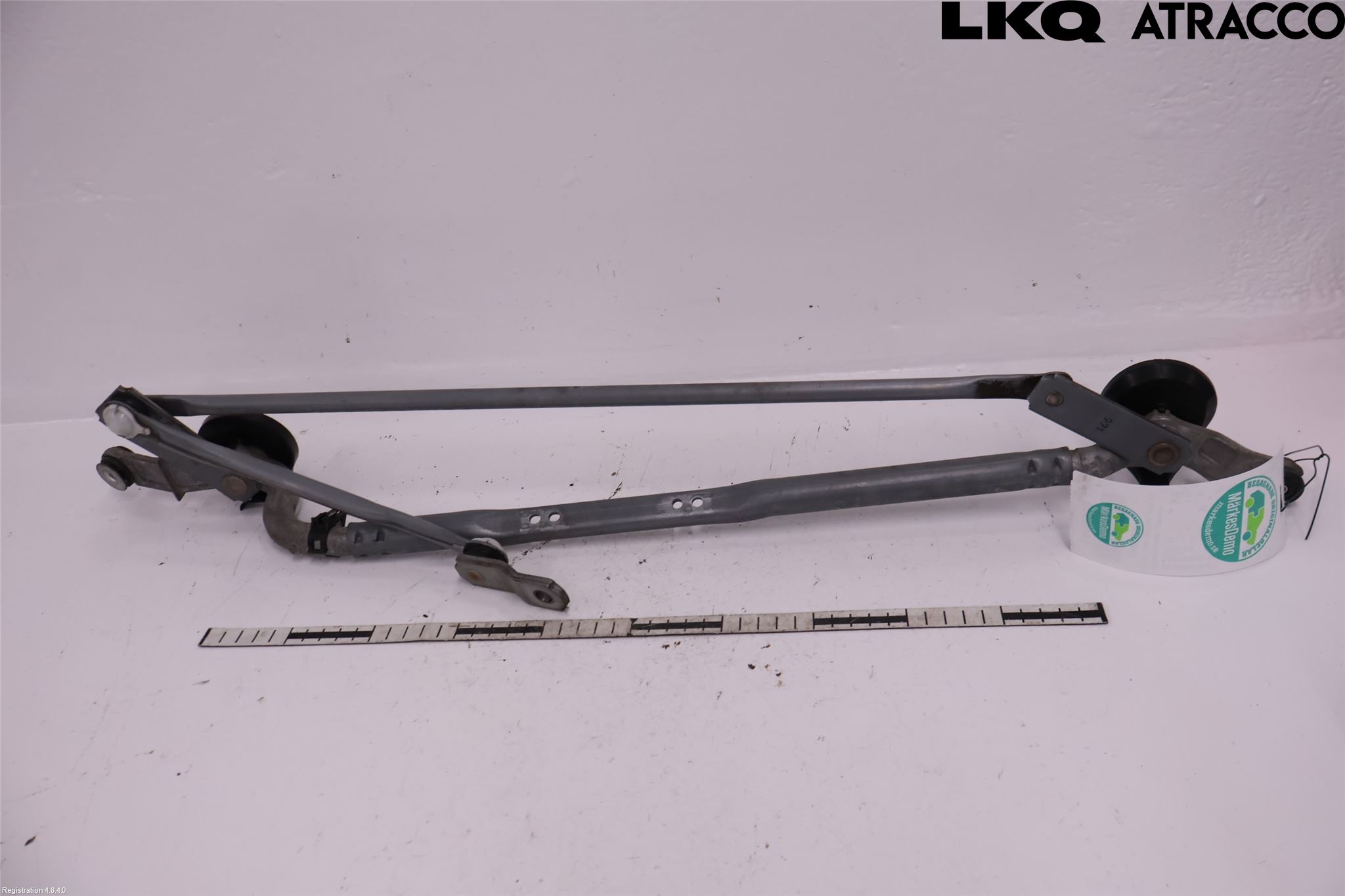 Toyota LANDCRUISER J150 10-23 Torkarmekanism Vindruta